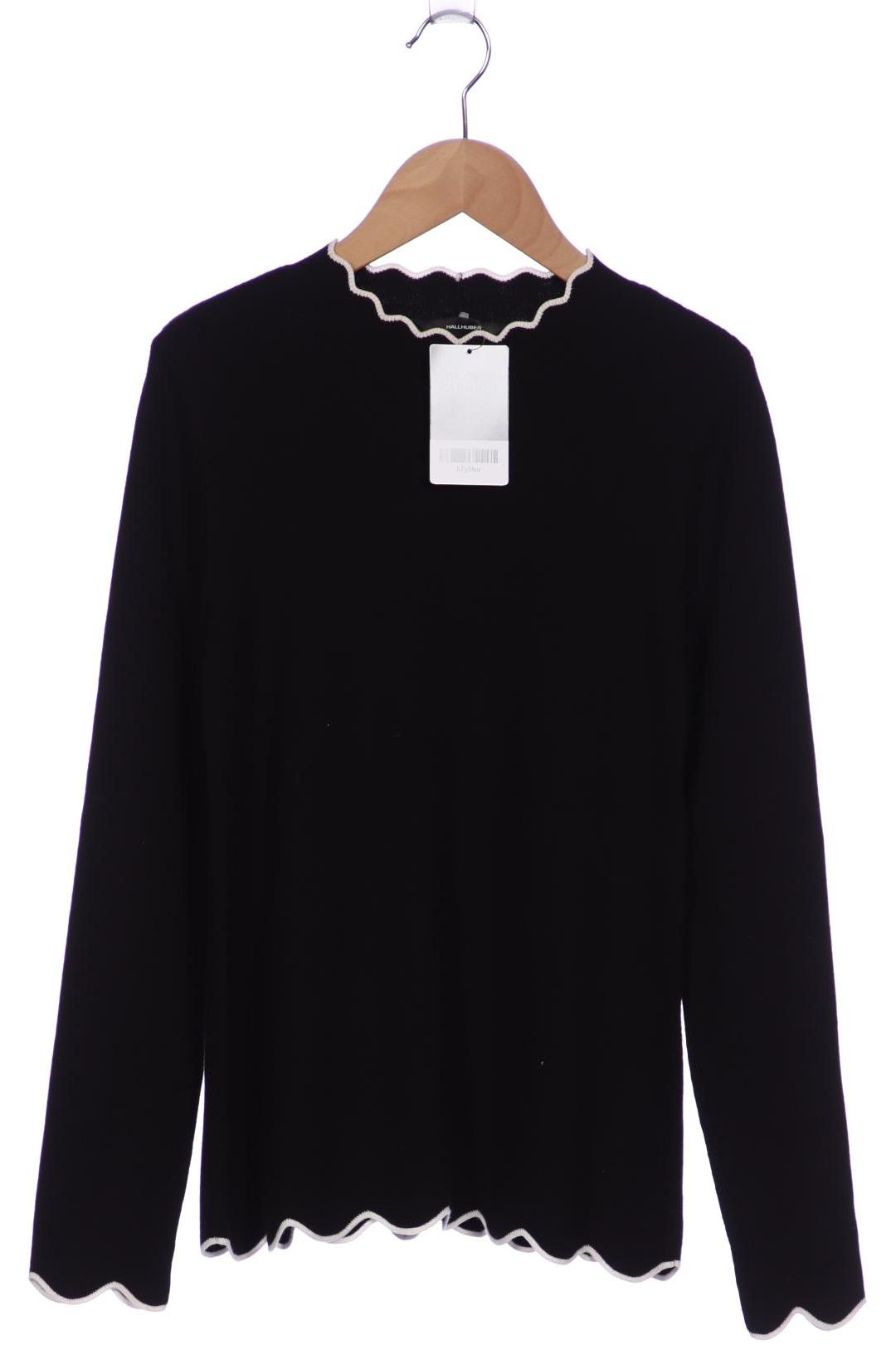 

Hallhuber Damen Pullover, schwarz, Gr. 36