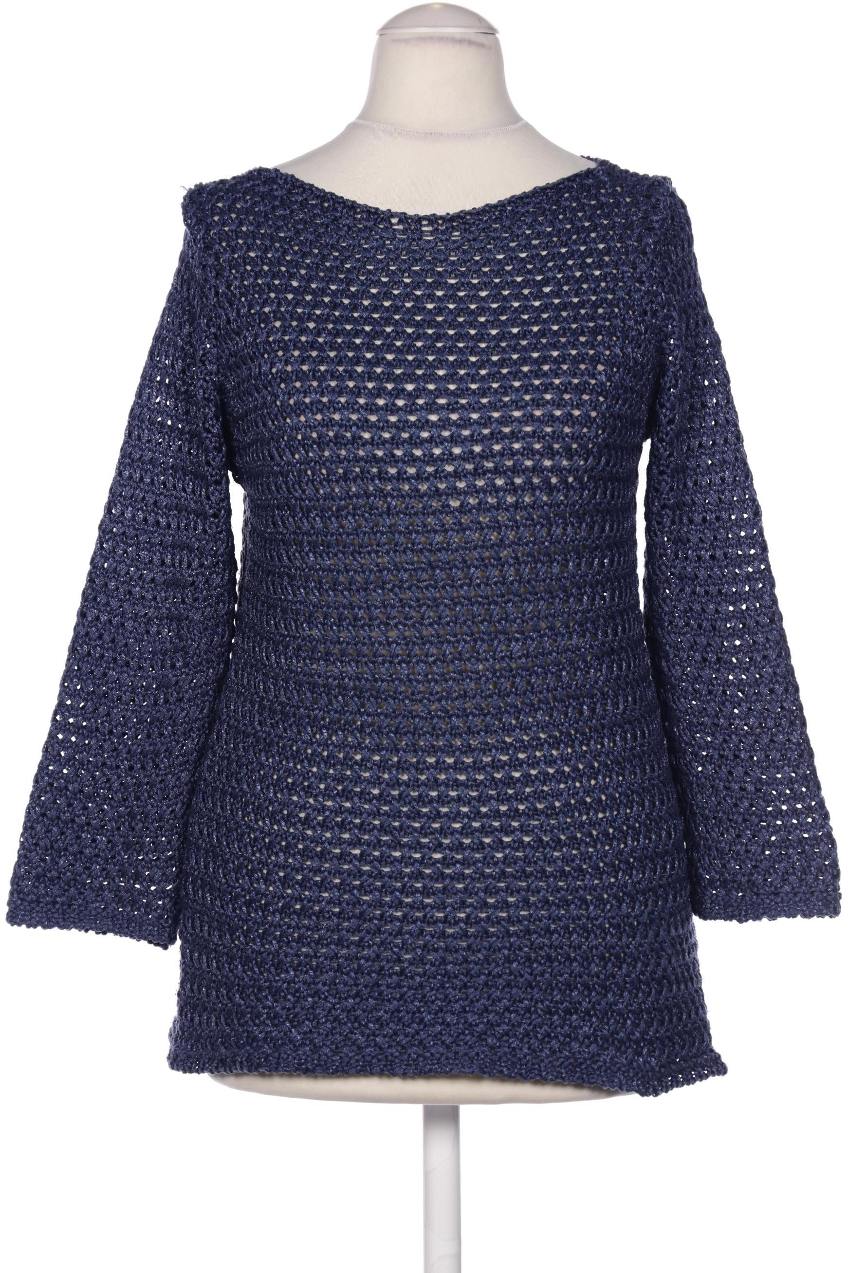 

Hallhuber Damen Pullover, marineblau, Gr. 34