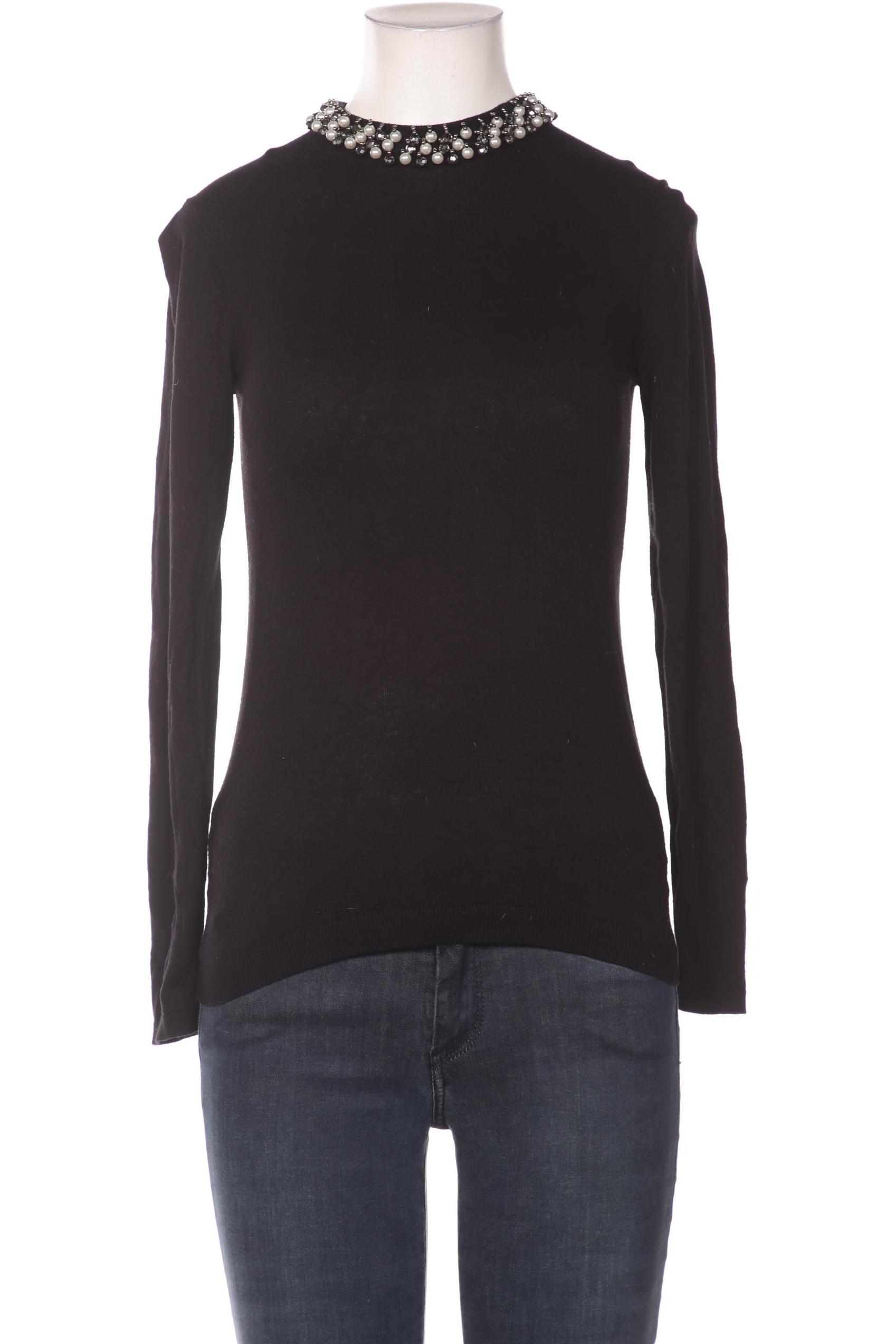 

Hallhuber Damen Pullover, schwarz, Gr. 34