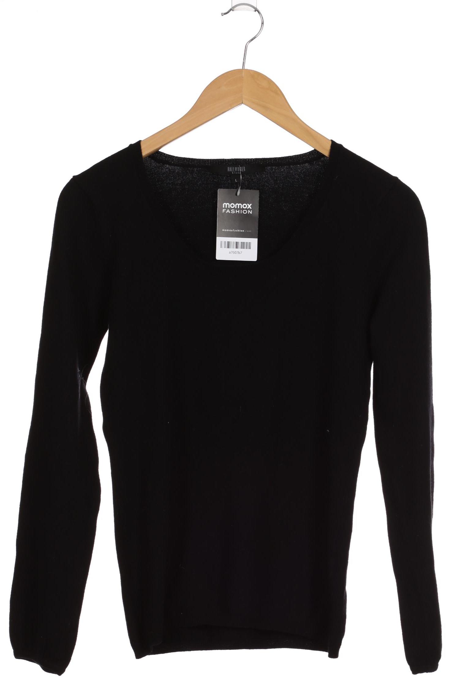 

Hallhuber Damen Pullover, schwarz, Gr. 42