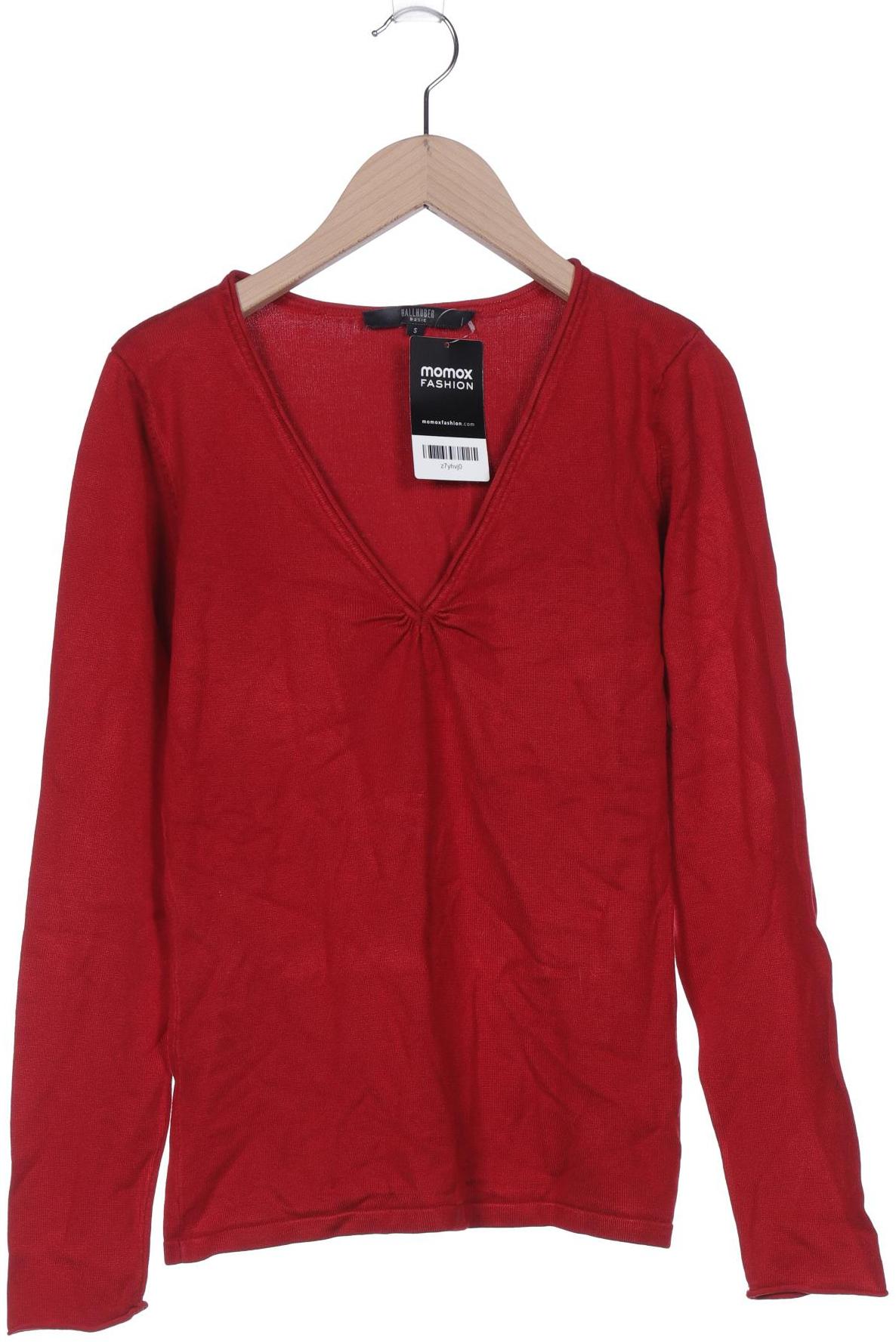 

Hallhuber Damen Pullover, rot, Gr. 36