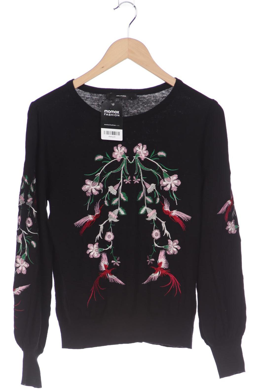 

Hallhuber Damen Pullover, schwarz