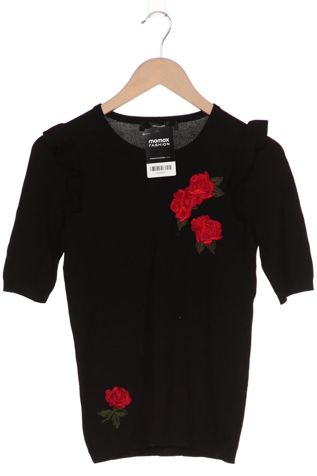

Hallhuber Damen Pullover, schwarz