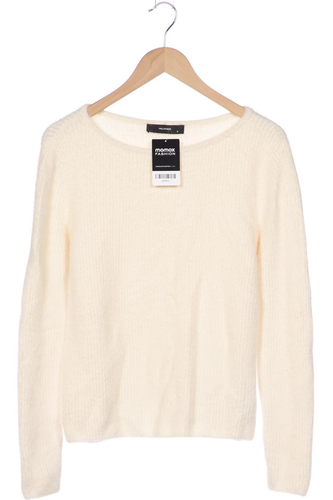 

Hallhuber Damen Pullover, cremeweiß, Gr. 38