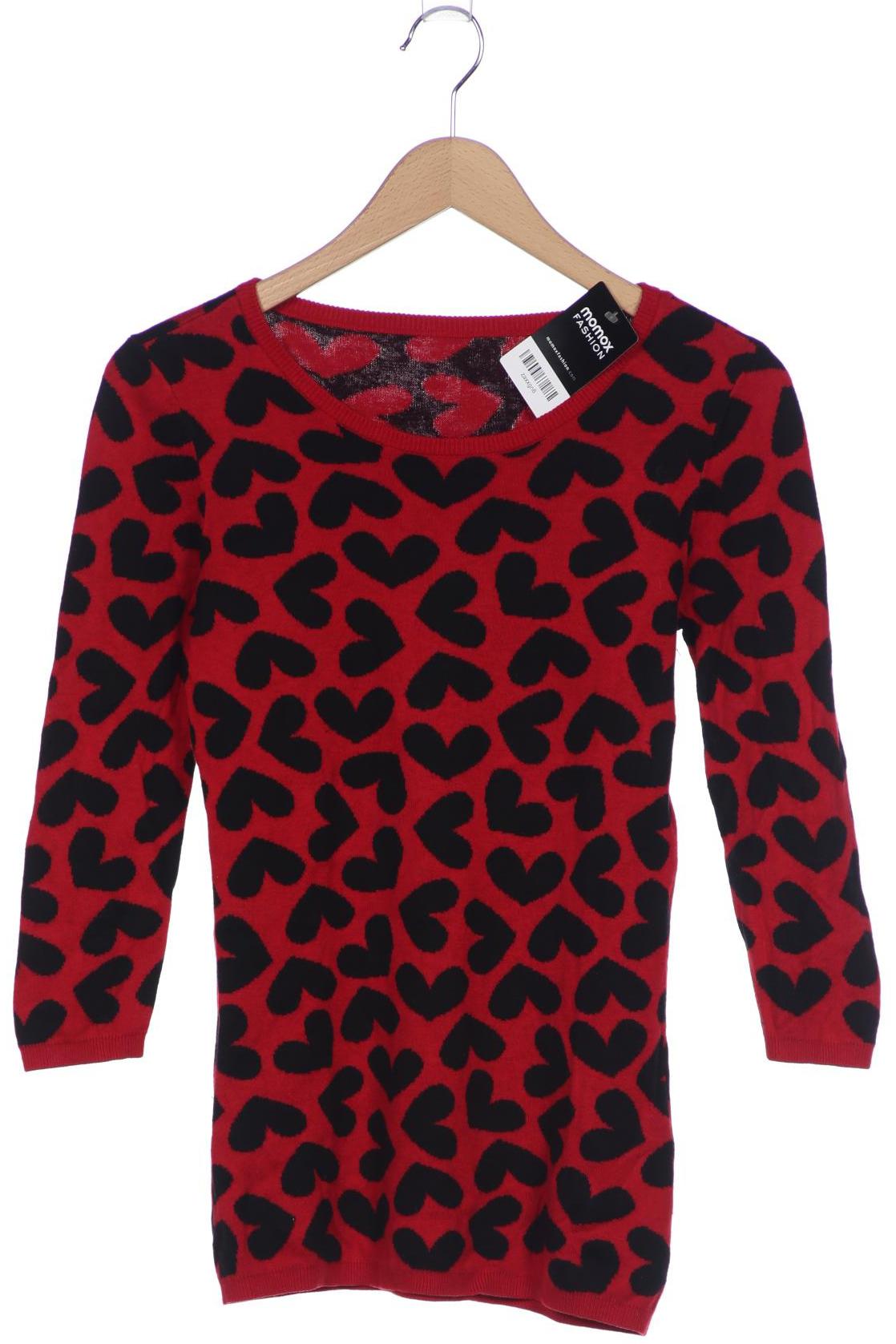 

Hallhuber Damen Pullover, rot, Gr. 32