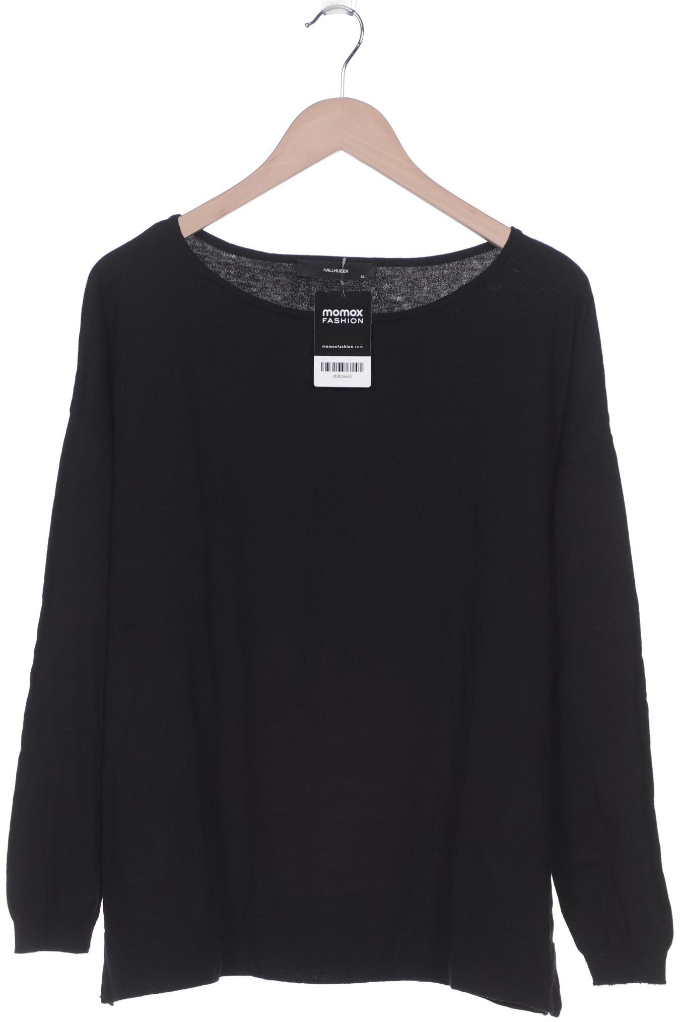 

Hallhuber Damen Pullover, schwarz