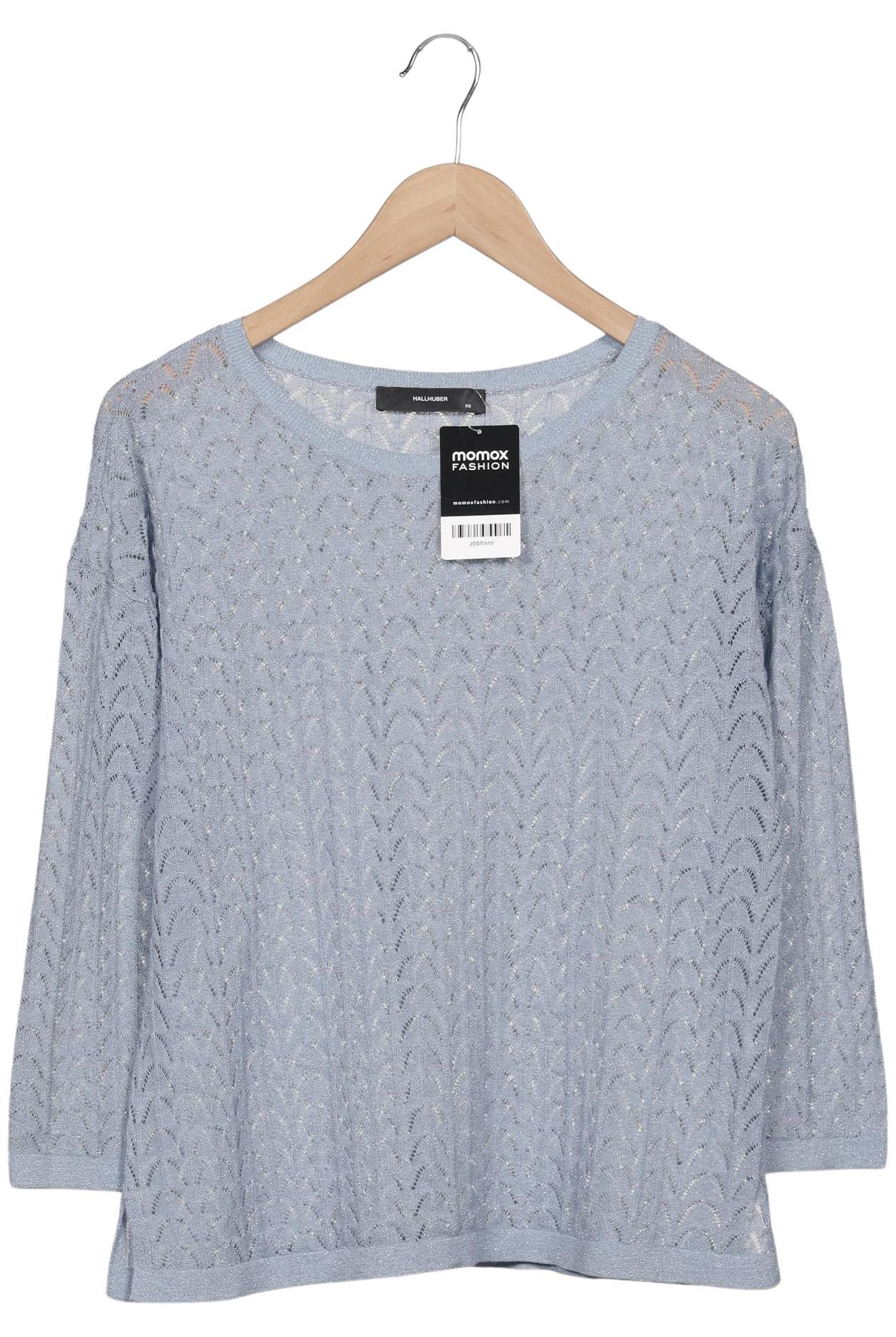 

Hallhuber Damen Pullover, hellblau, Gr. 34