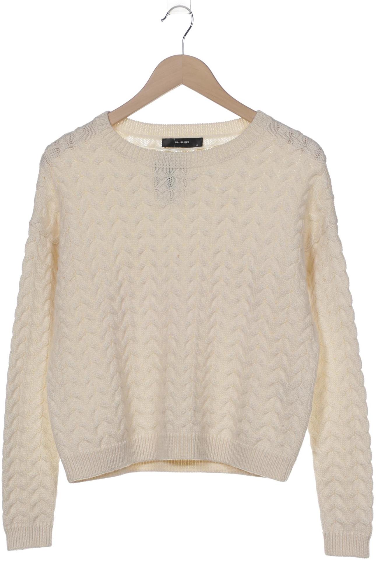 

Hallhuber Damen Pullover, cremeweiß, Gr. 36