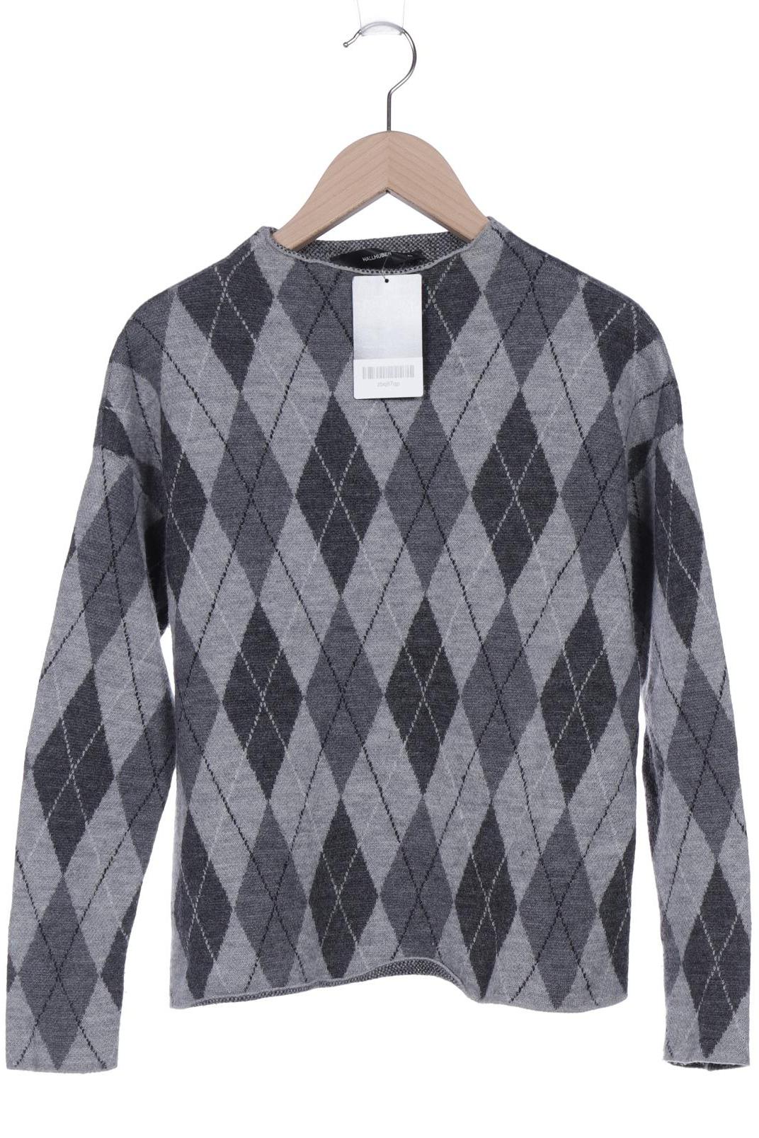 

Hallhuber Damen Pullover, grau, Gr. 34
