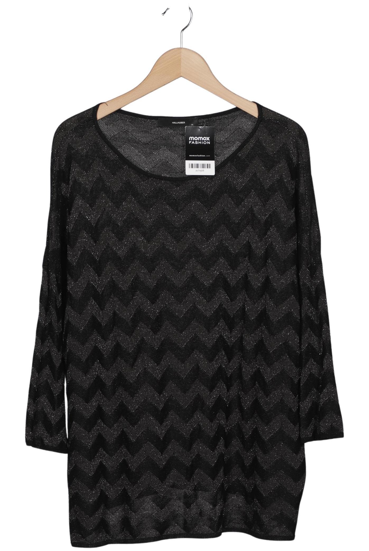 

Hallhuber Damen Pullover, schwarz, Gr. 44