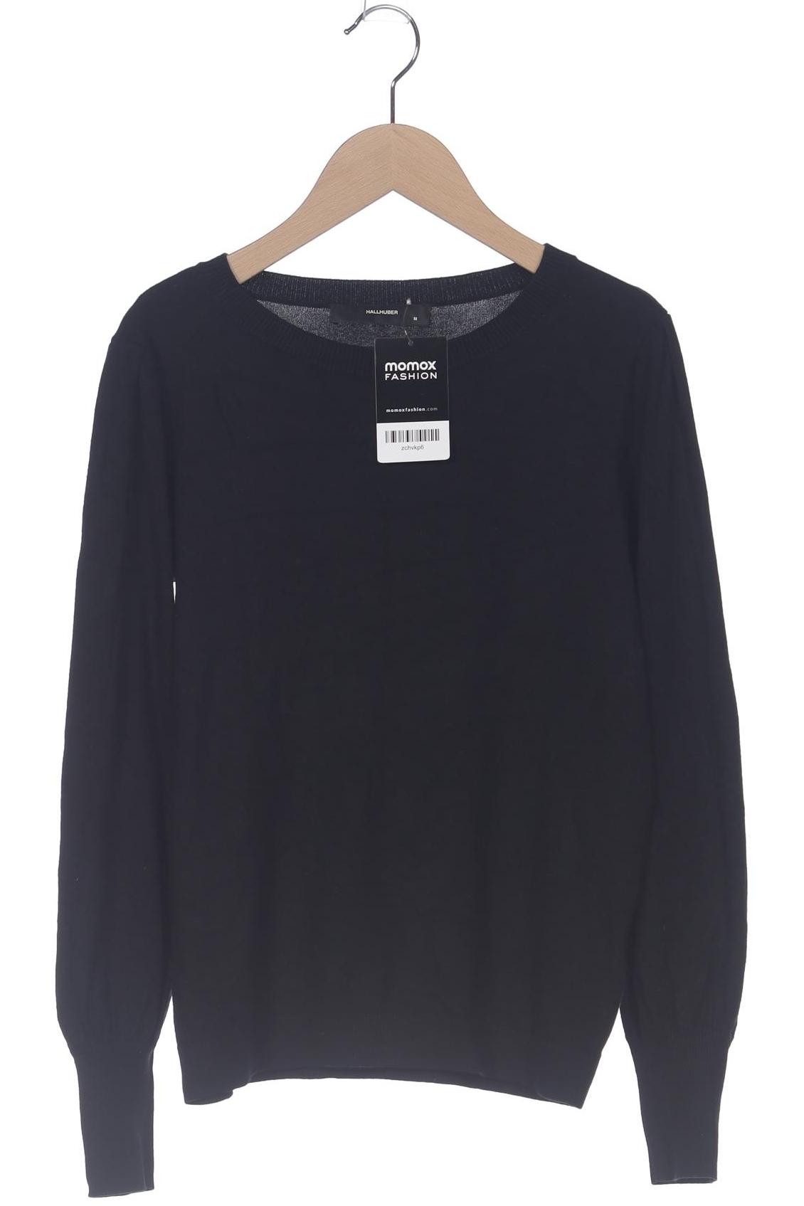 

Hallhuber Damen Pullover, schwarz, Gr. 38