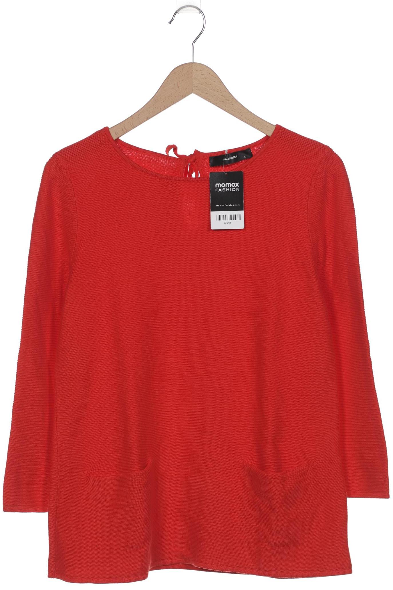 

Hallhuber Damen Pullover, rot, Gr. 42