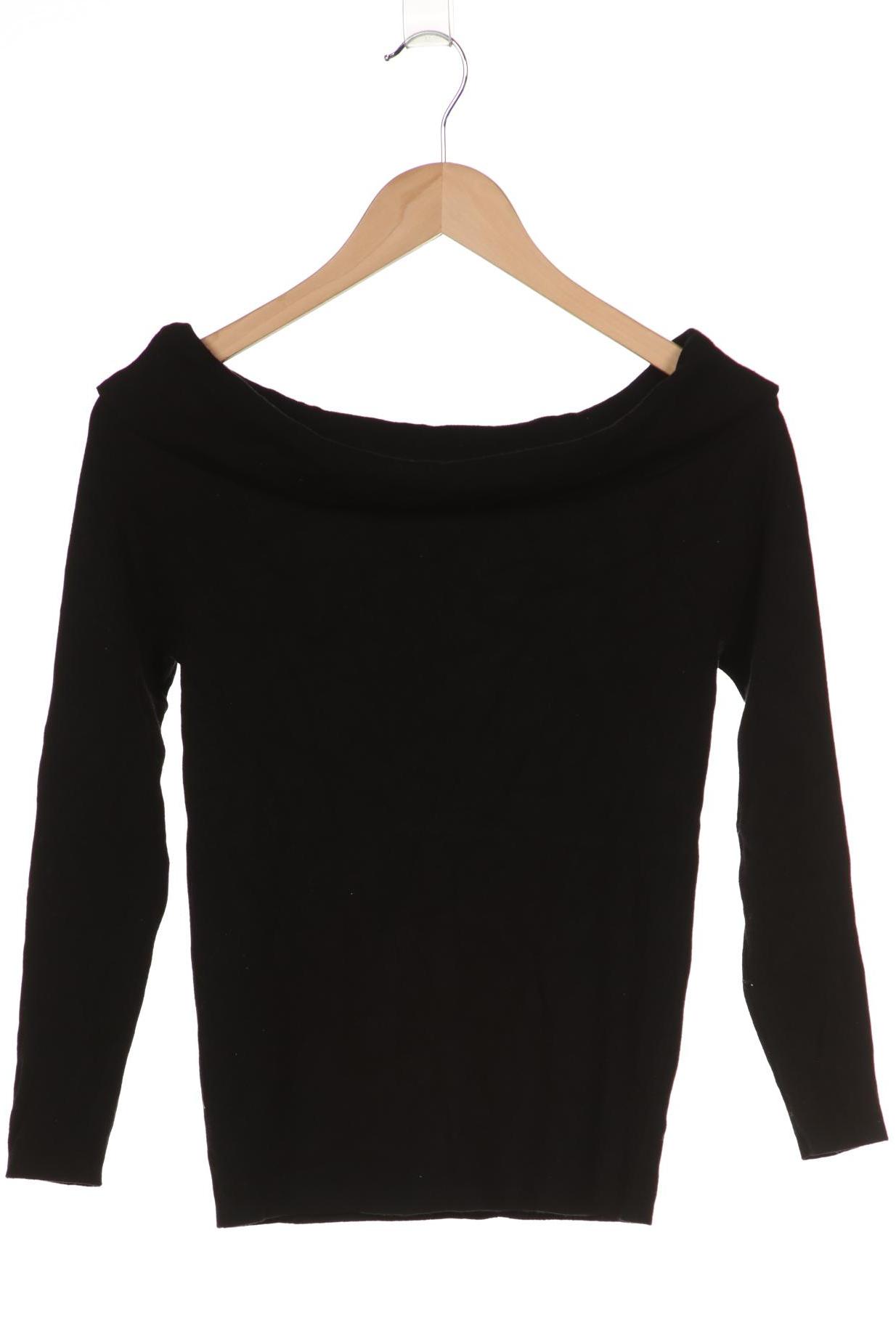 

Hallhuber Damen Pullover, schwarz, Gr. 38