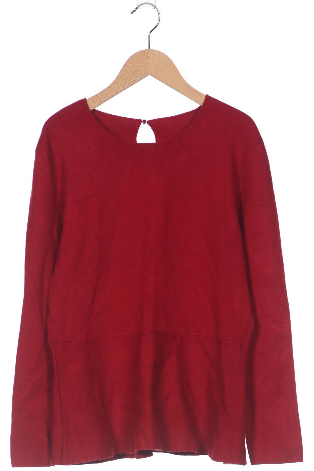 

Hallhuber Damen Pullover, rot, Gr. 42