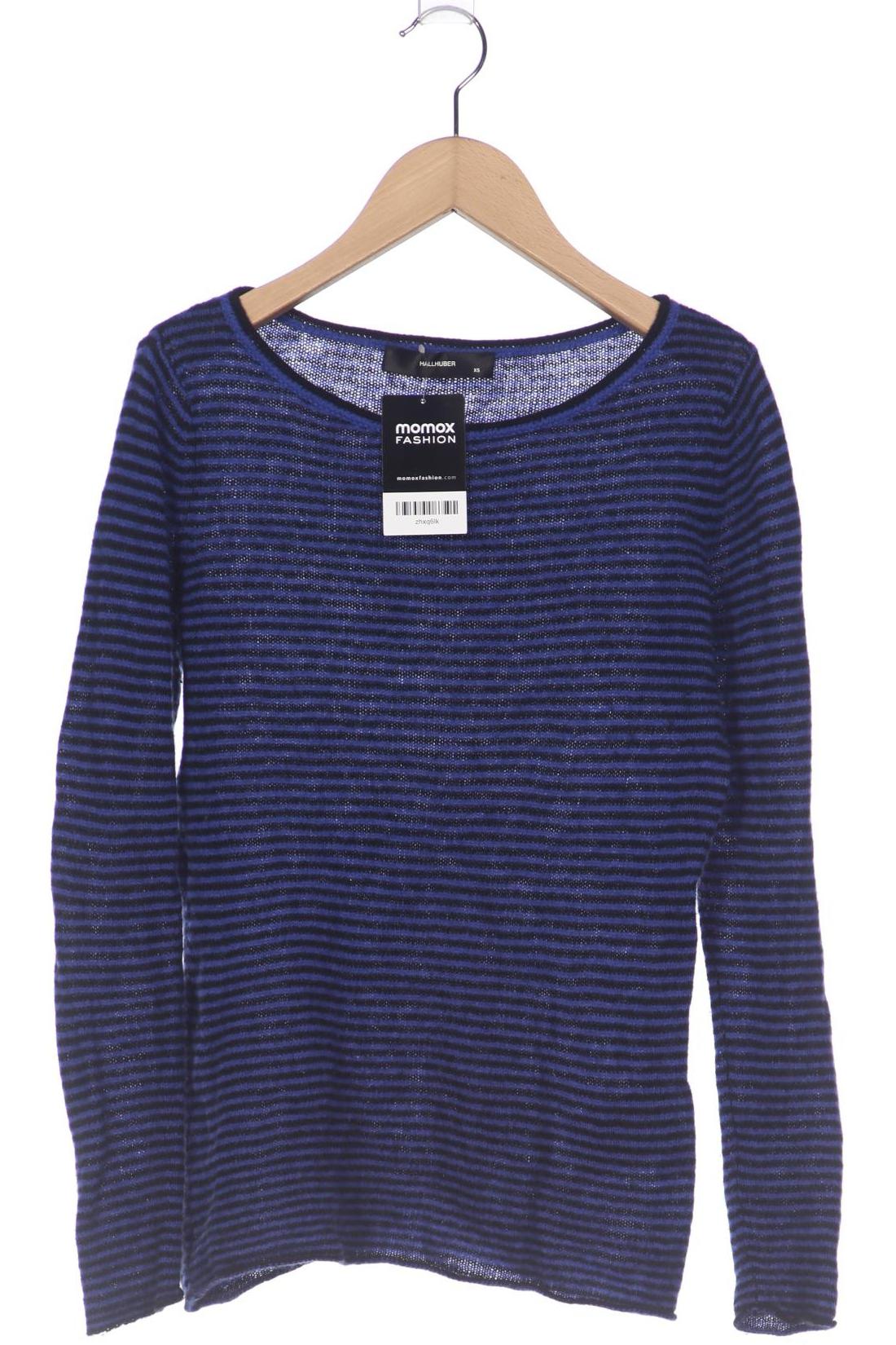 

Hallhuber Damen Pullover, marineblau, Gr. 34