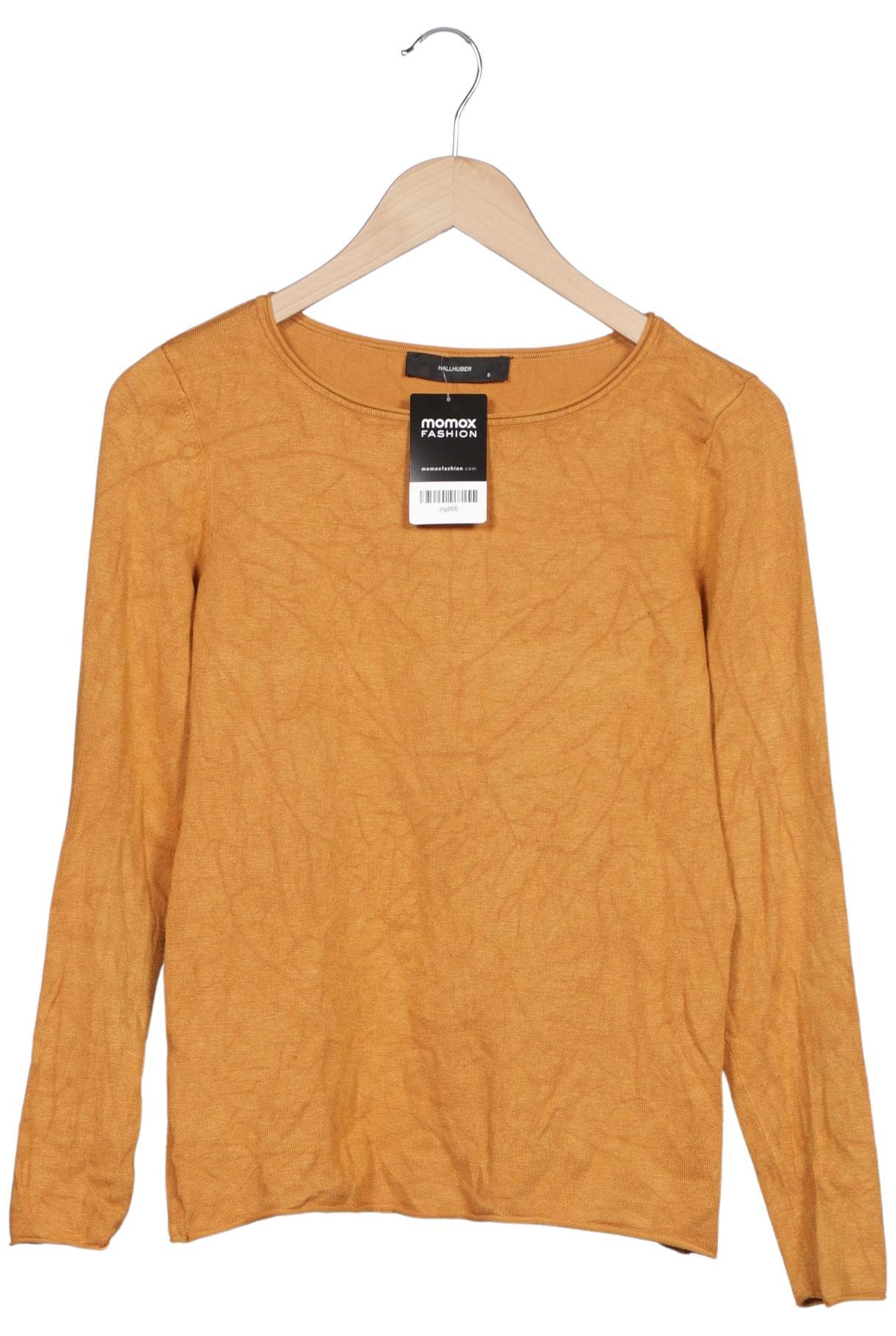 

Hallhuber Damen Pullover, gelb, Gr. 36
