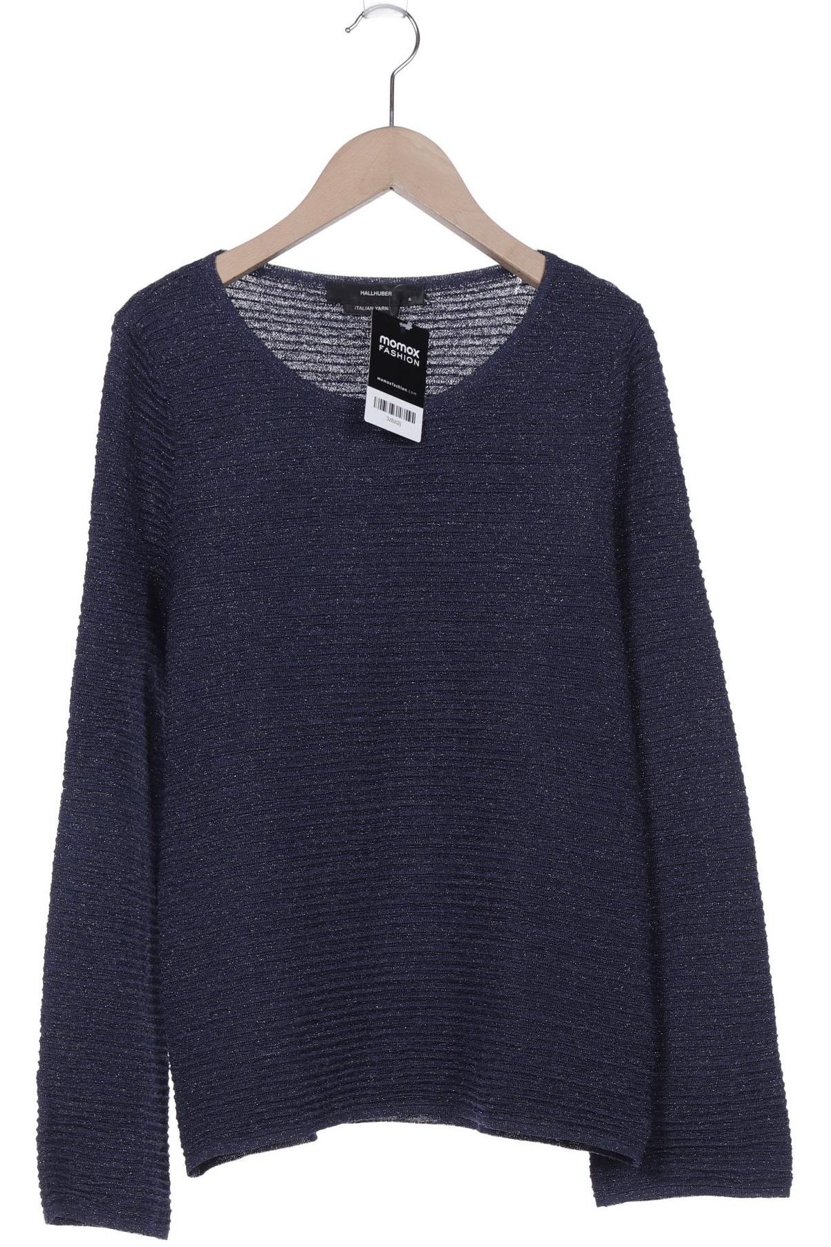 

Hallhuber Damen Pullover, marineblau, Gr. 36