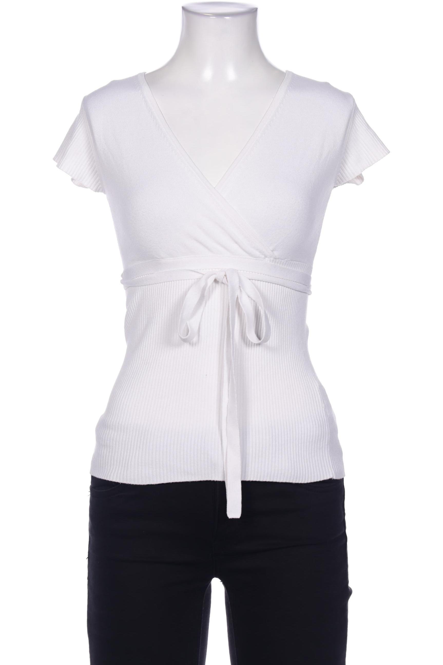 

Hallhuber Damen Pullover, weiß, Gr. 34