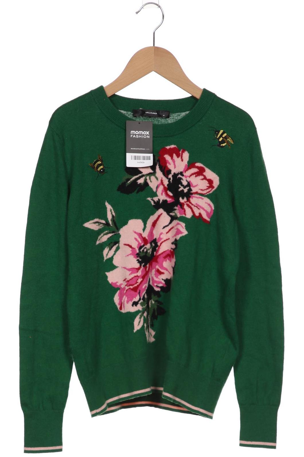 

Hallhuber Damen Pullover, grün, Gr. 38