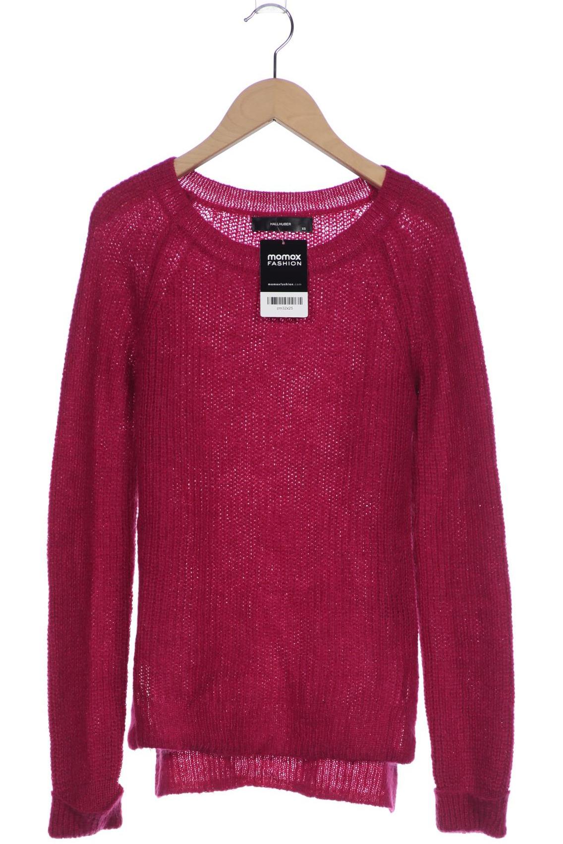 

Hallhuber Damen Pullover, bordeaux, Gr. 34