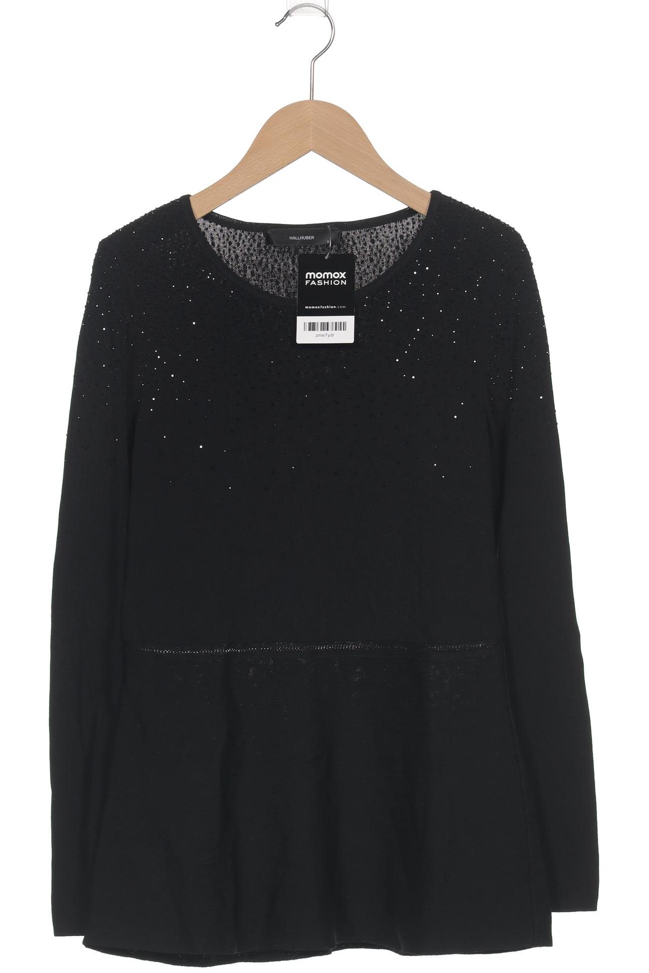 

Hallhuber Damen Pullover, schwarz, Gr. 36