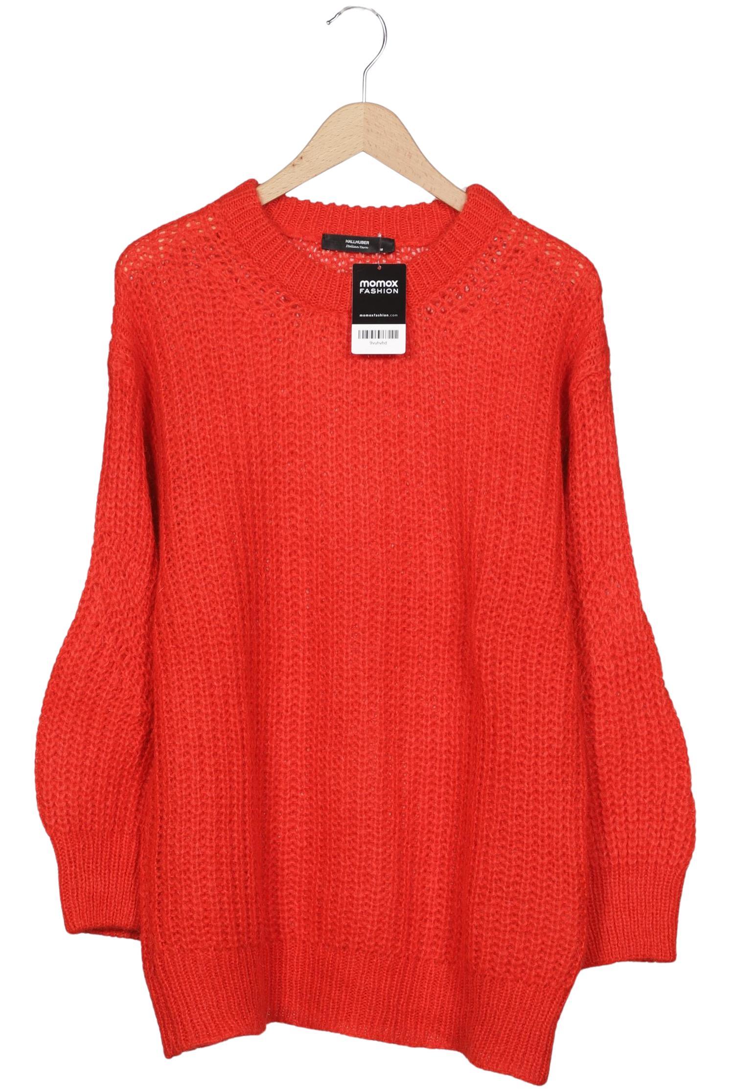 

Hallhuber Damen Pullover, rot, Gr. 38