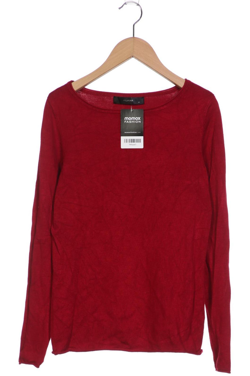 

Hallhuber Damen Pullover, bordeaux, Gr. 34