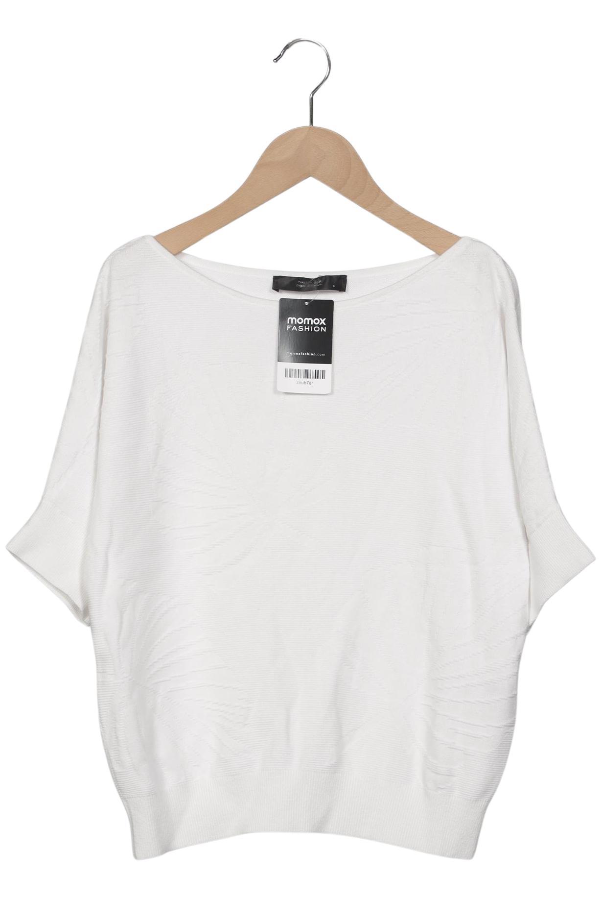 

Hallhuber Damen Pullover, weiß, Gr. 36