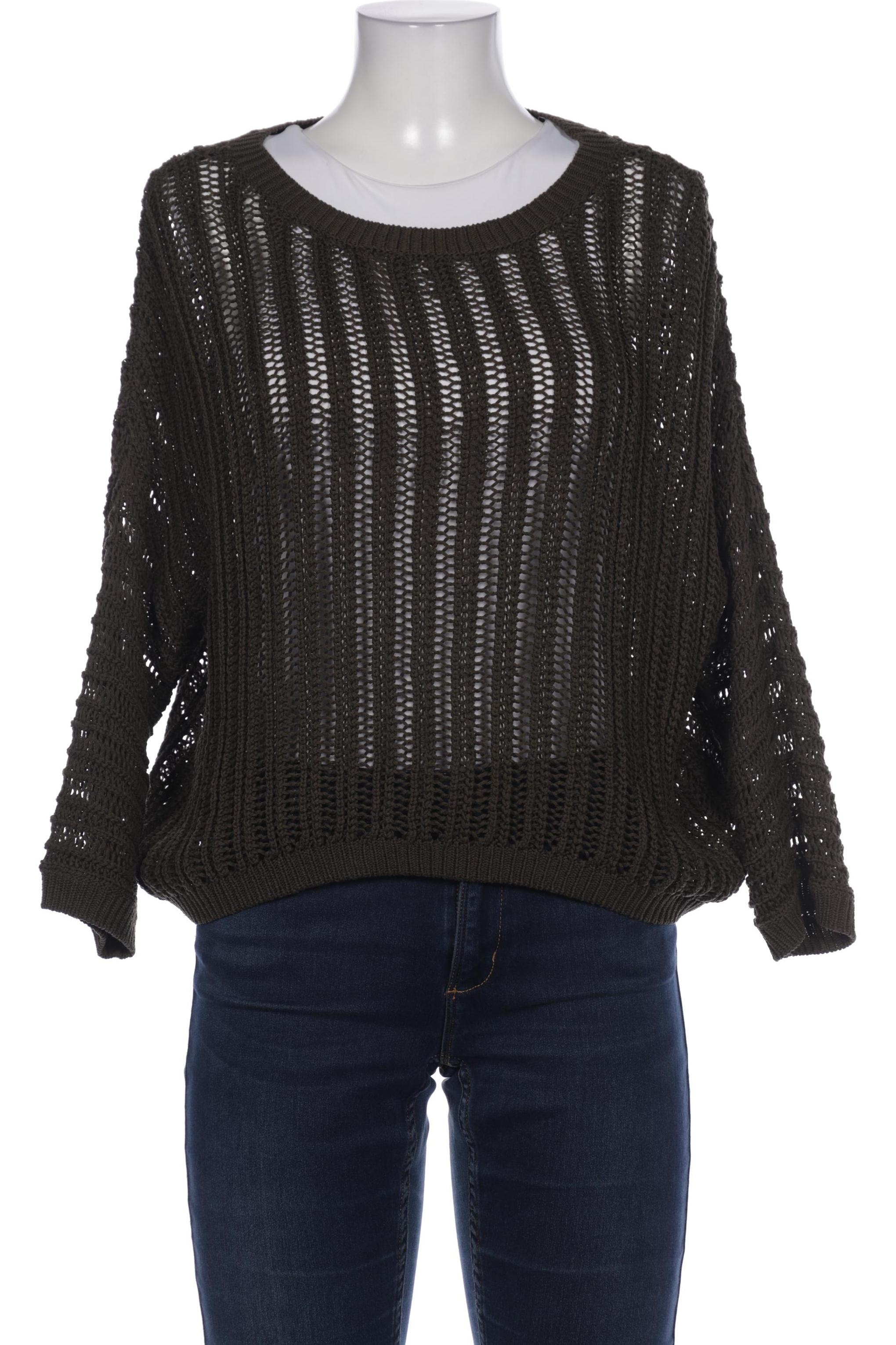 

Hallhuber Damen Pullover, grün, Gr. 42