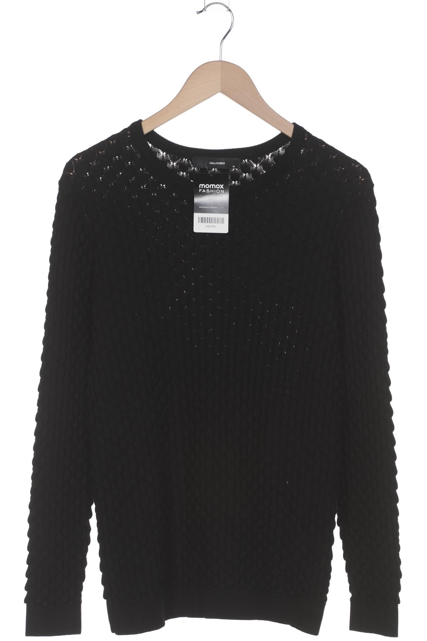 

Hallhuber Damen Pullover, schwarz, Gr. 38