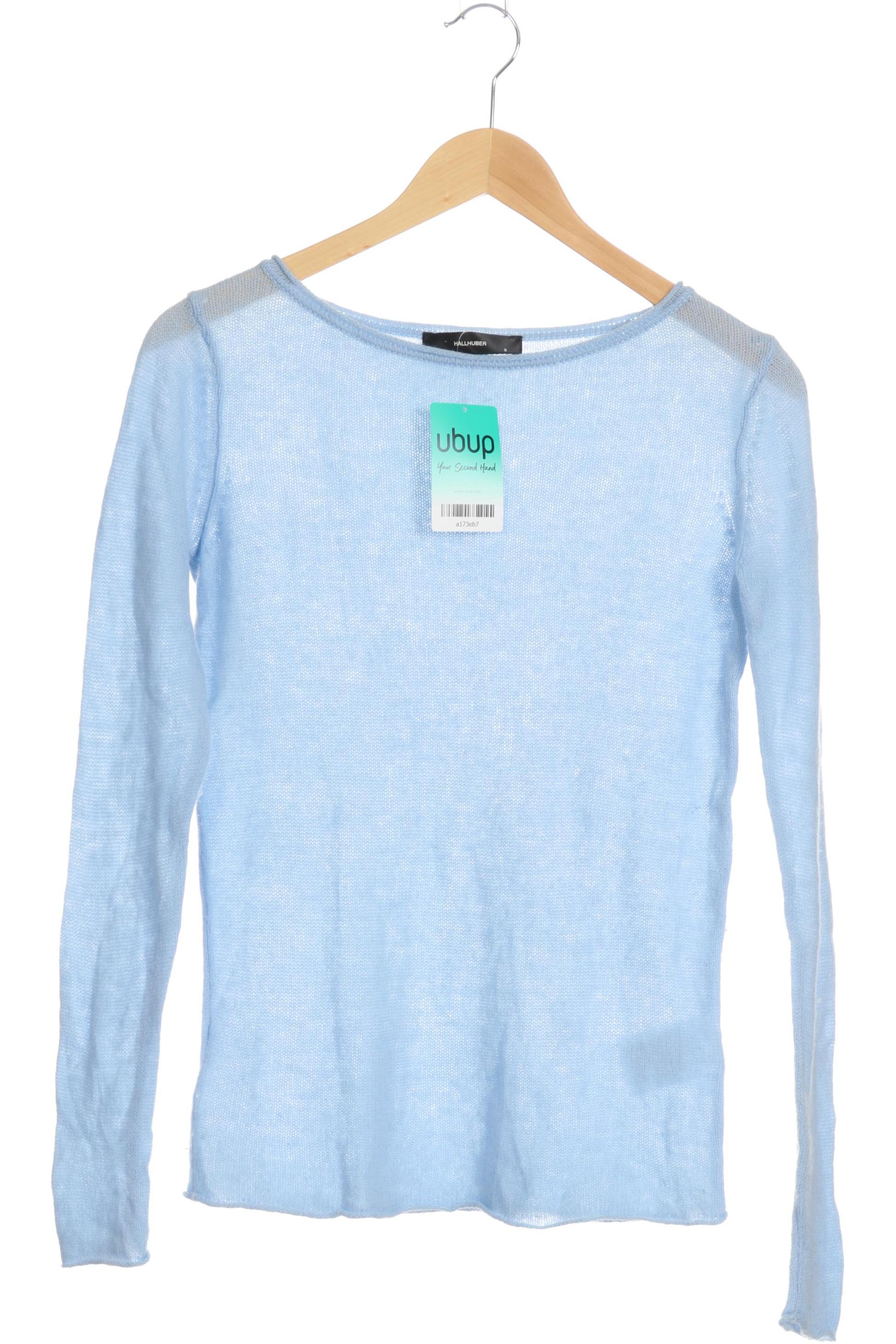 

Hallhuber Damen Pullover, blau, Gr. 36