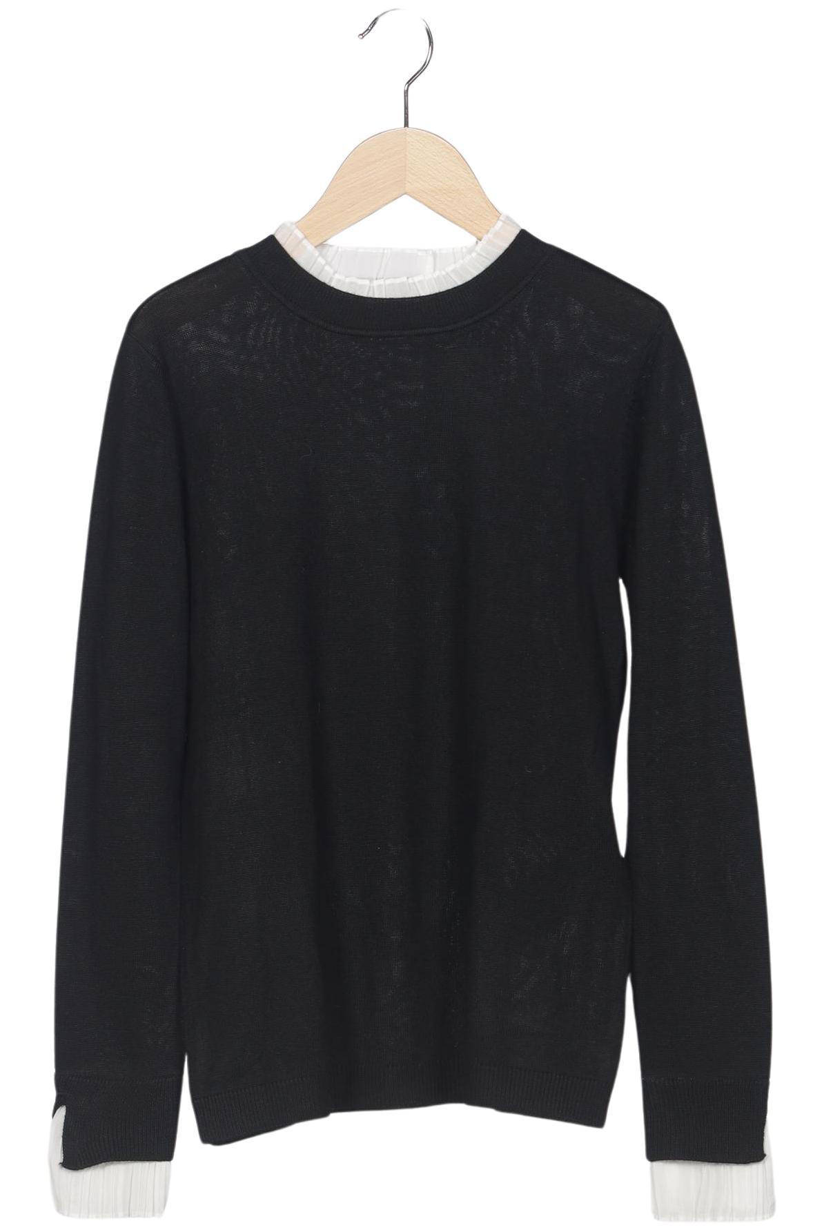 

Hallhuber Damen Pullover, schwarz, Gr. 38