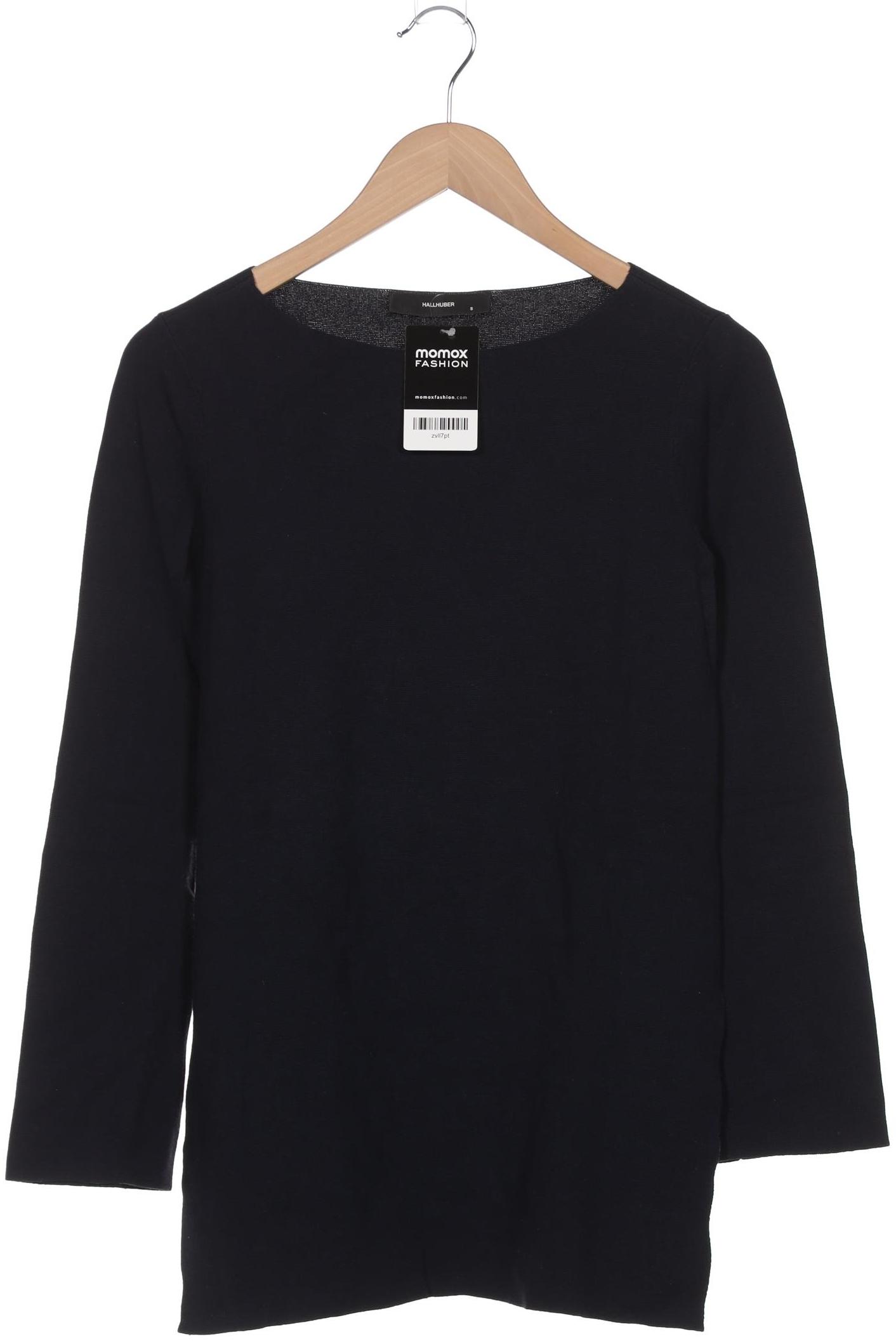 

Hallhuber Damen Pullover, marineblau, Gr. 36