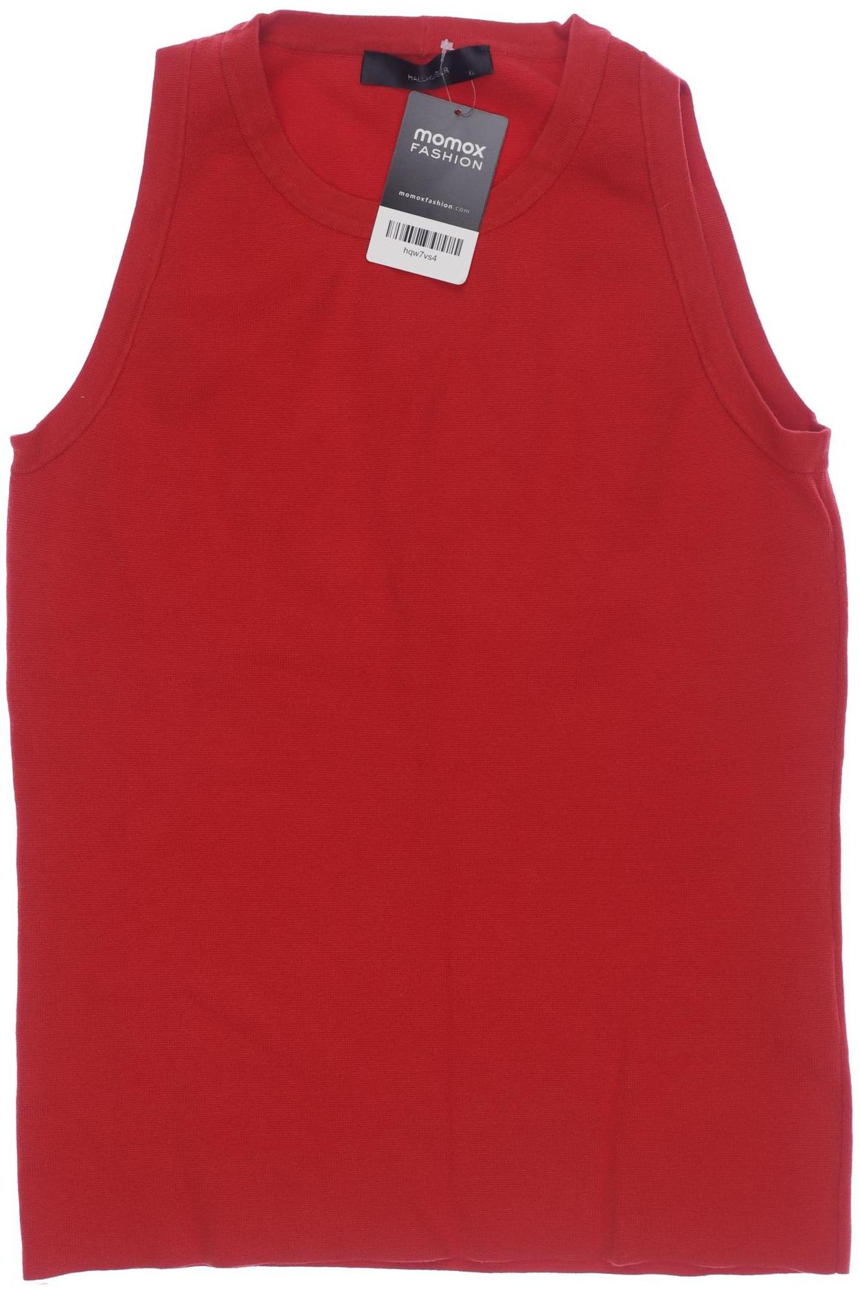 

Hallhuber Damen Pullover, rot, Gr. 44