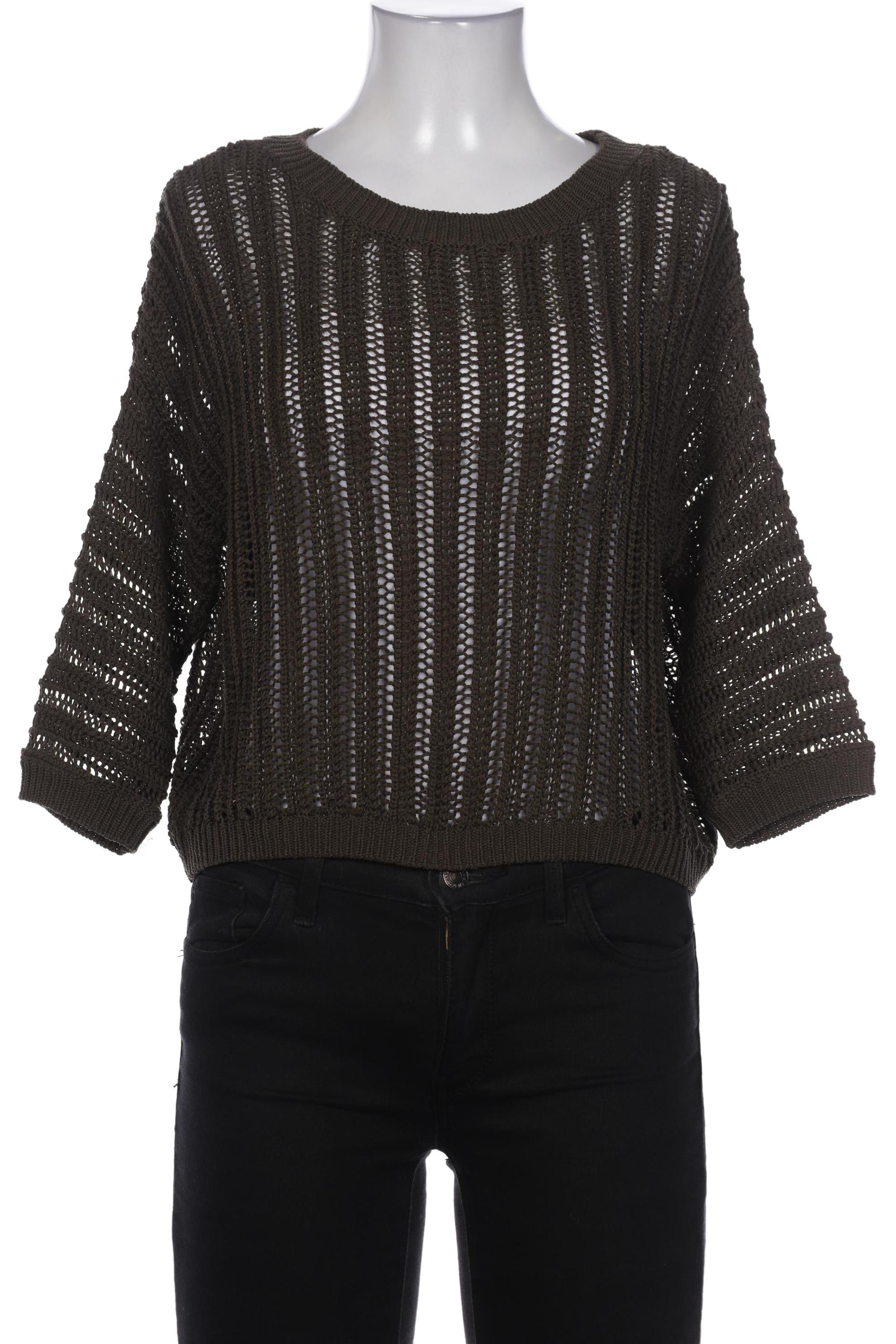 

Hallhuber Damen Pullover, grün, Gr. 36