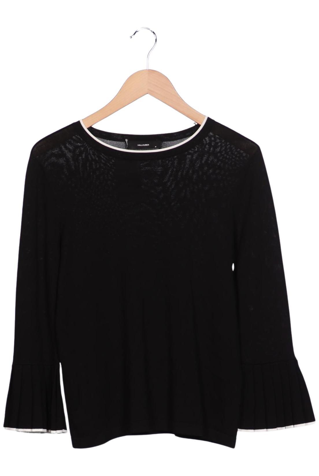 

Hallhuber Damen Pullover, schwarz, Gr. 38