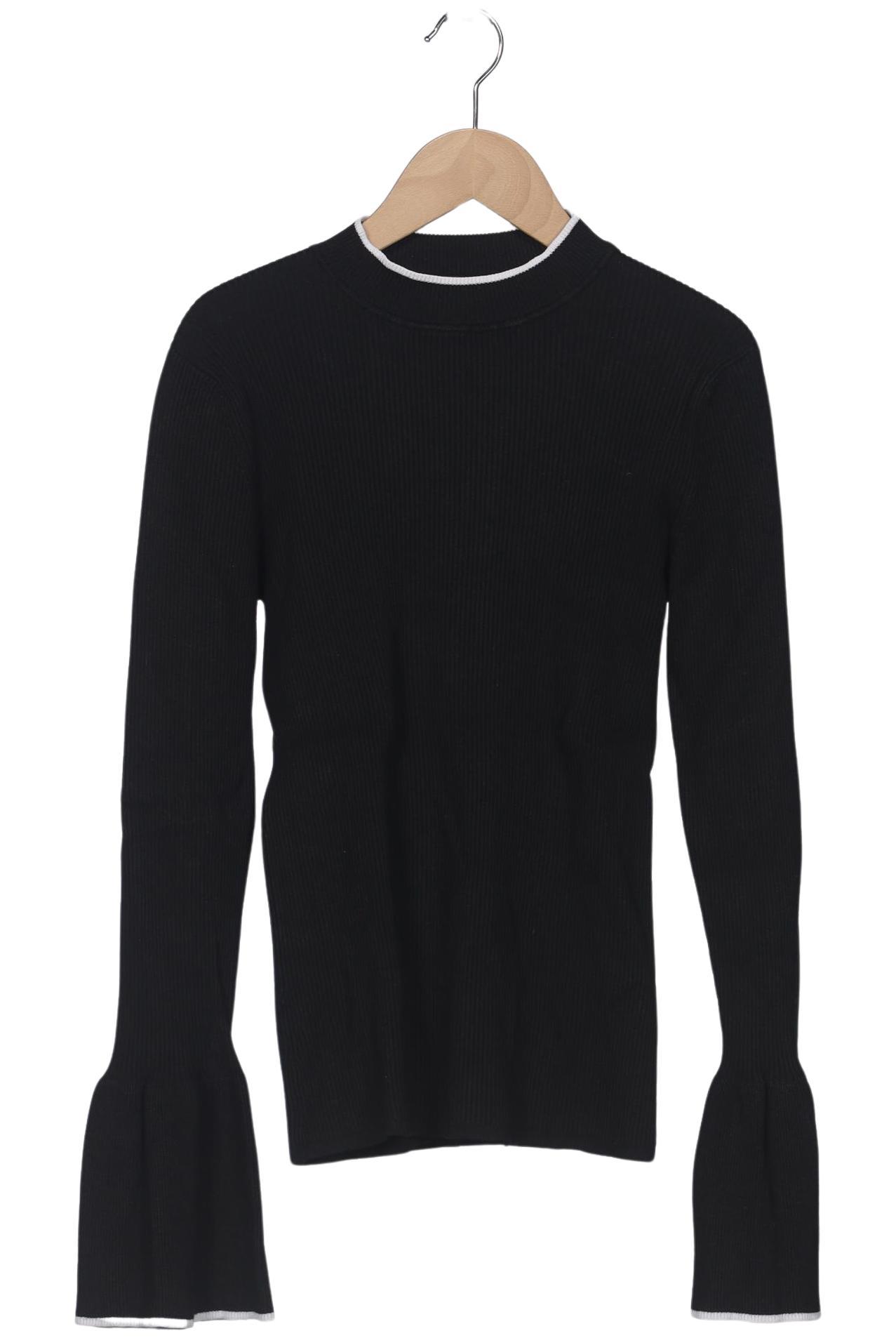 

Hallhuber Damen Pullover, schwarz, Gr. 42