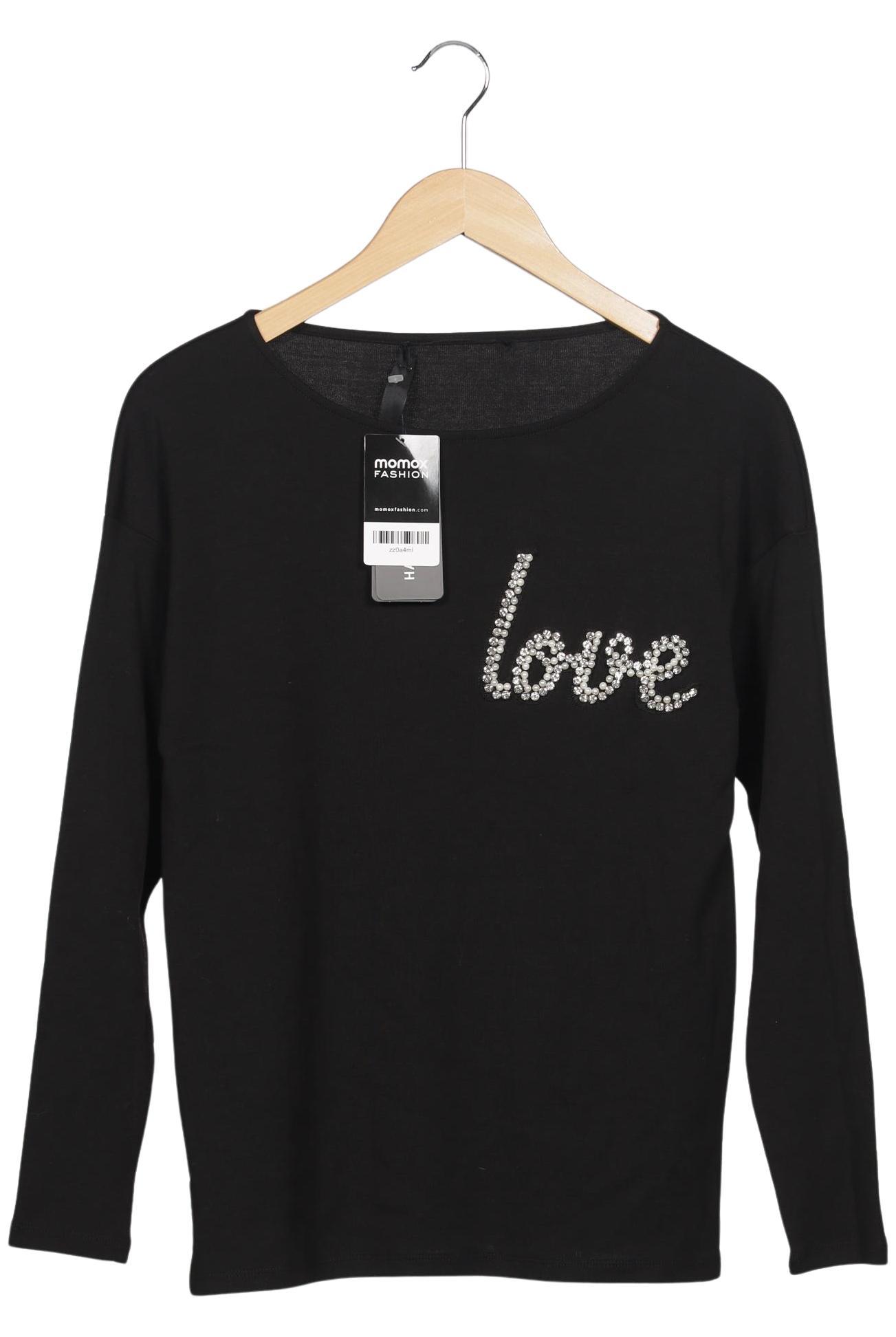 

Hallhuber Damen Pullover, schwarz, Gr. 34