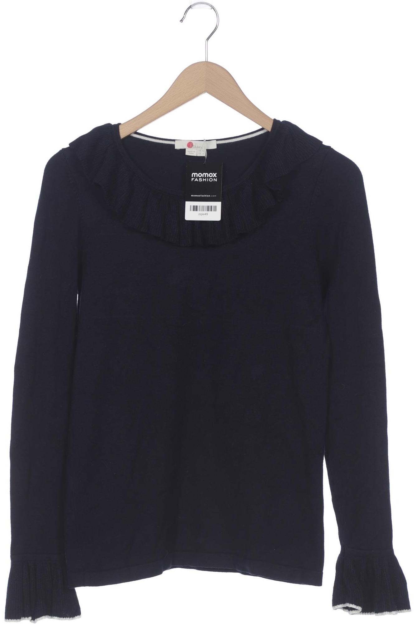 

Hallhuber Damen Pullover, marineblau, Gr. 36