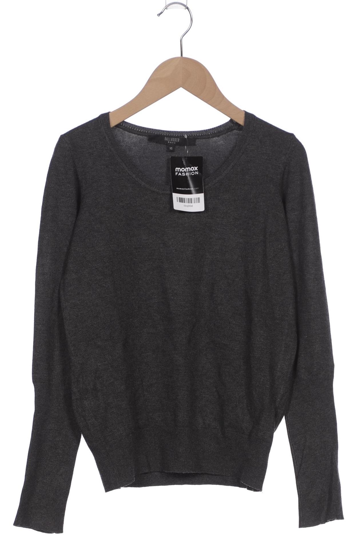 

Hallhuber Damen Pullover, grau, Gr. 34