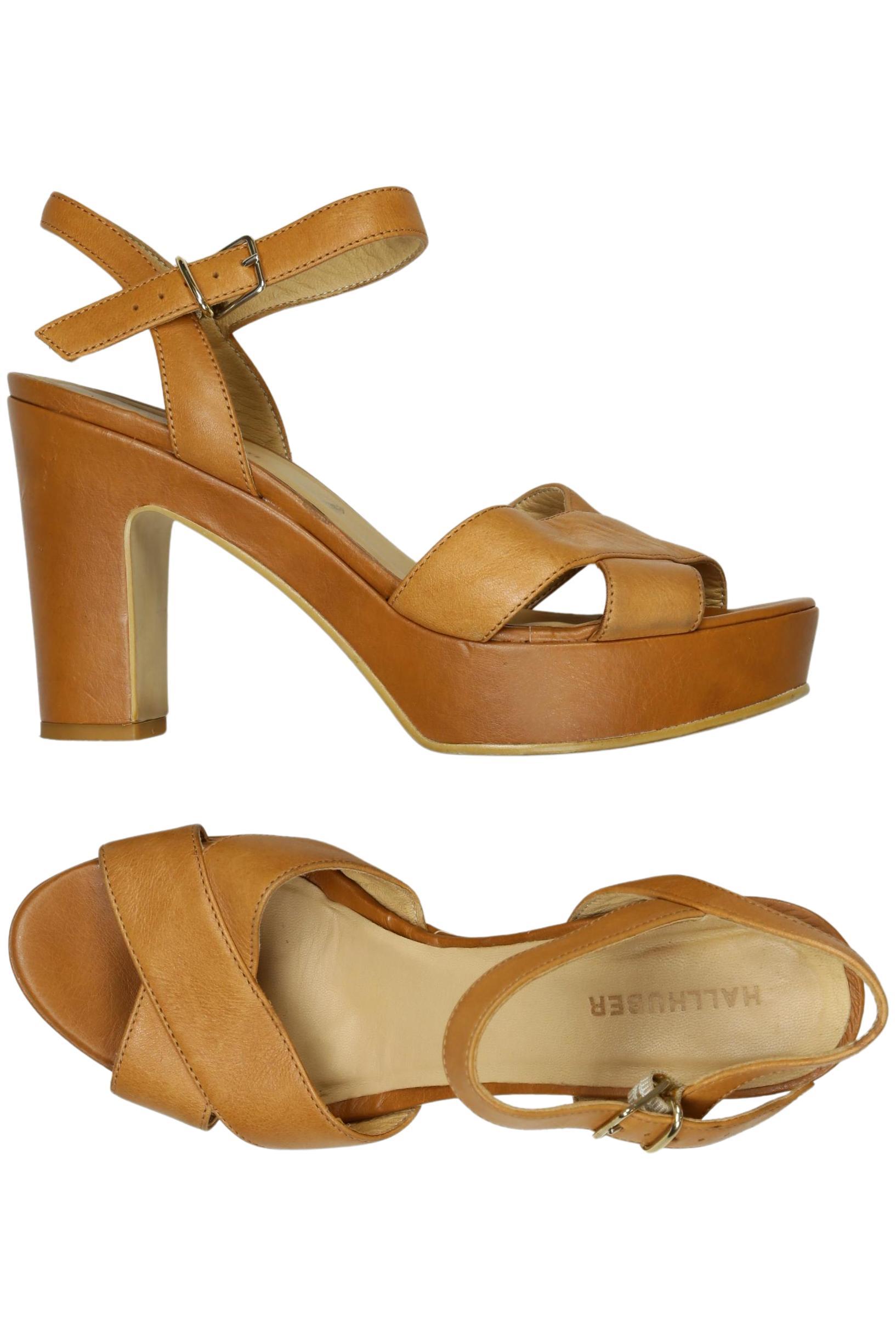 

Hallhuber Damen Pumps, braun, Gr. 38