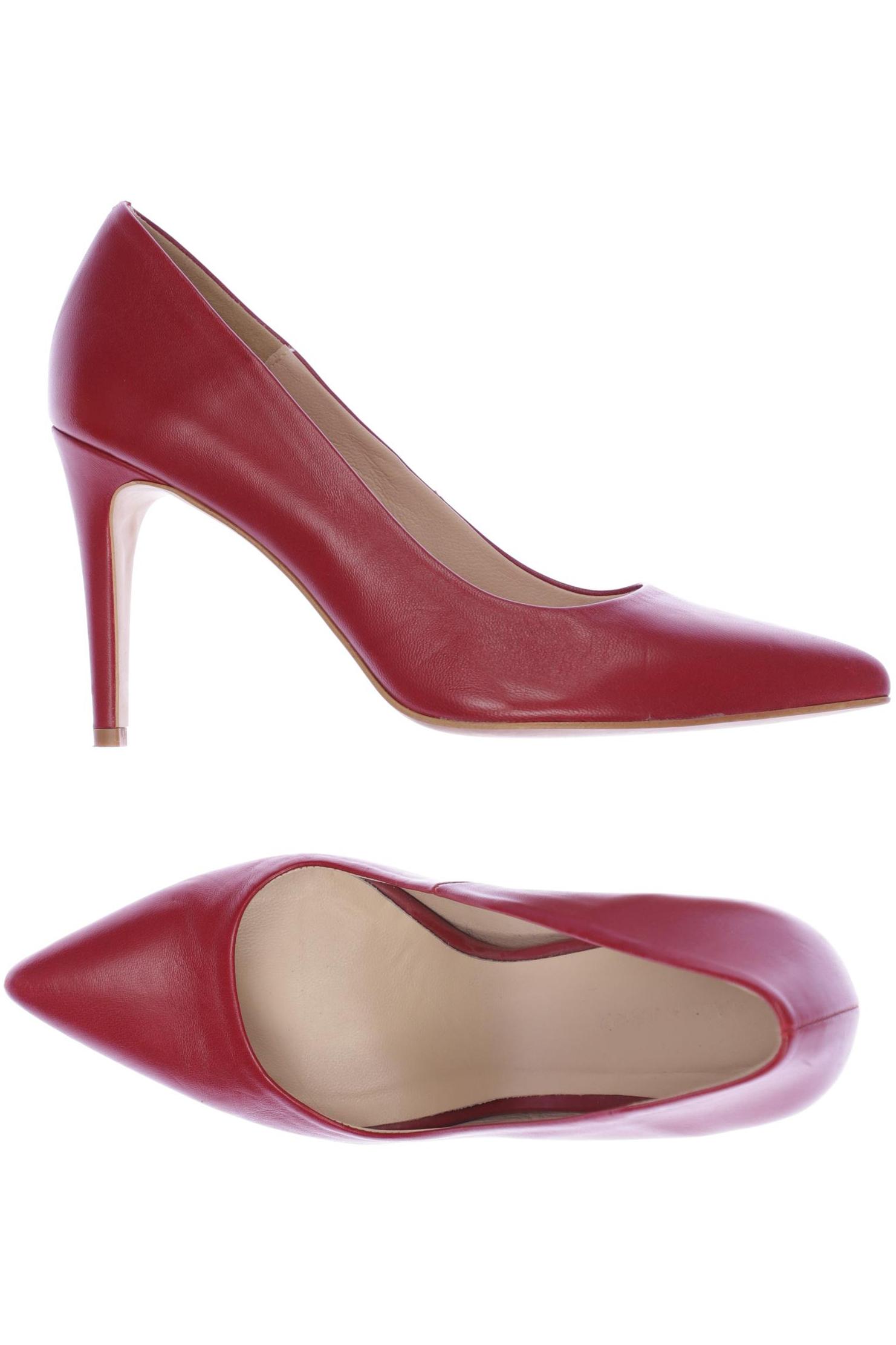 

Hallhuber Damen Pumps, rot, Gr. 39