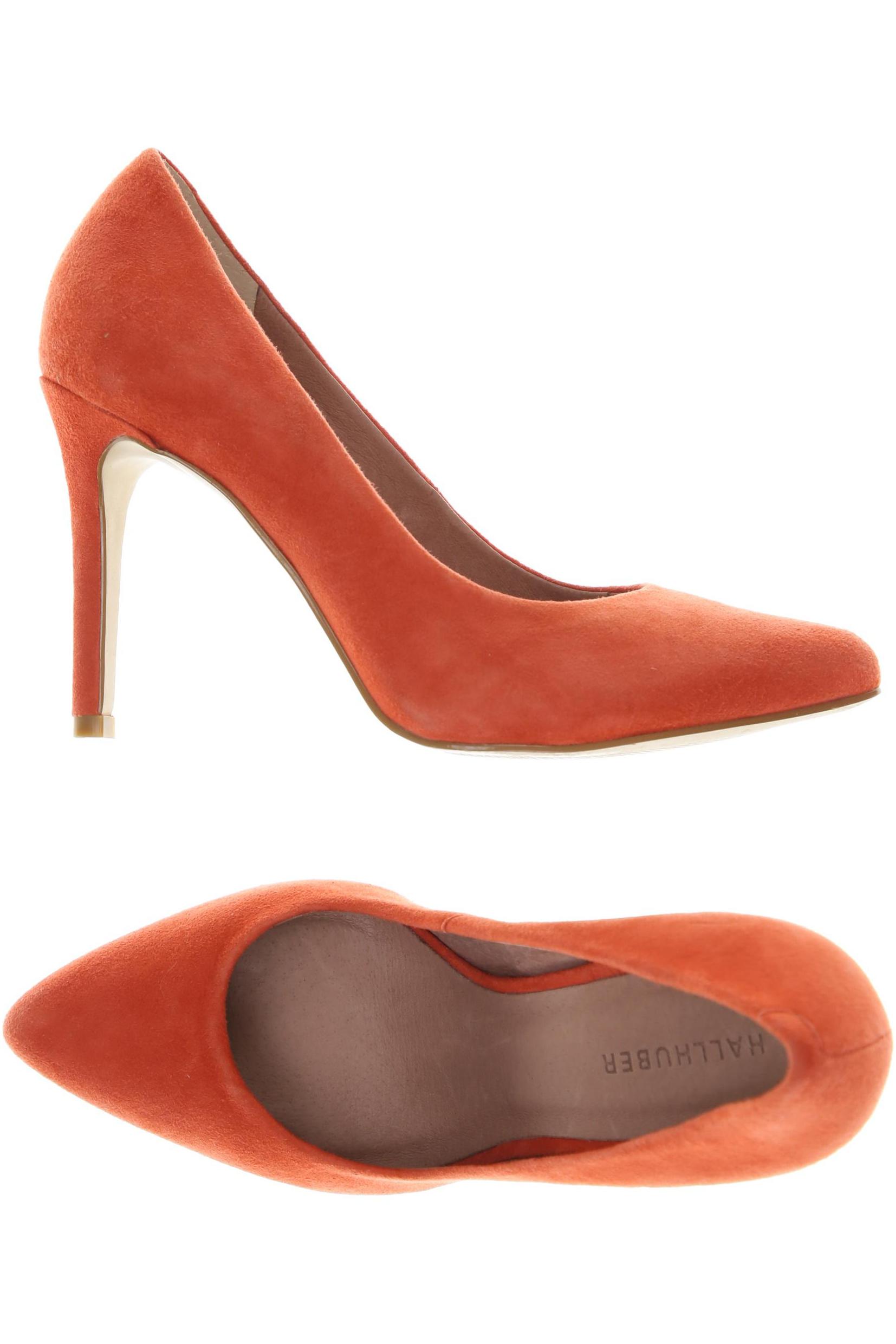 

Hallhuber Damen Pumps, rot, Gr. 38