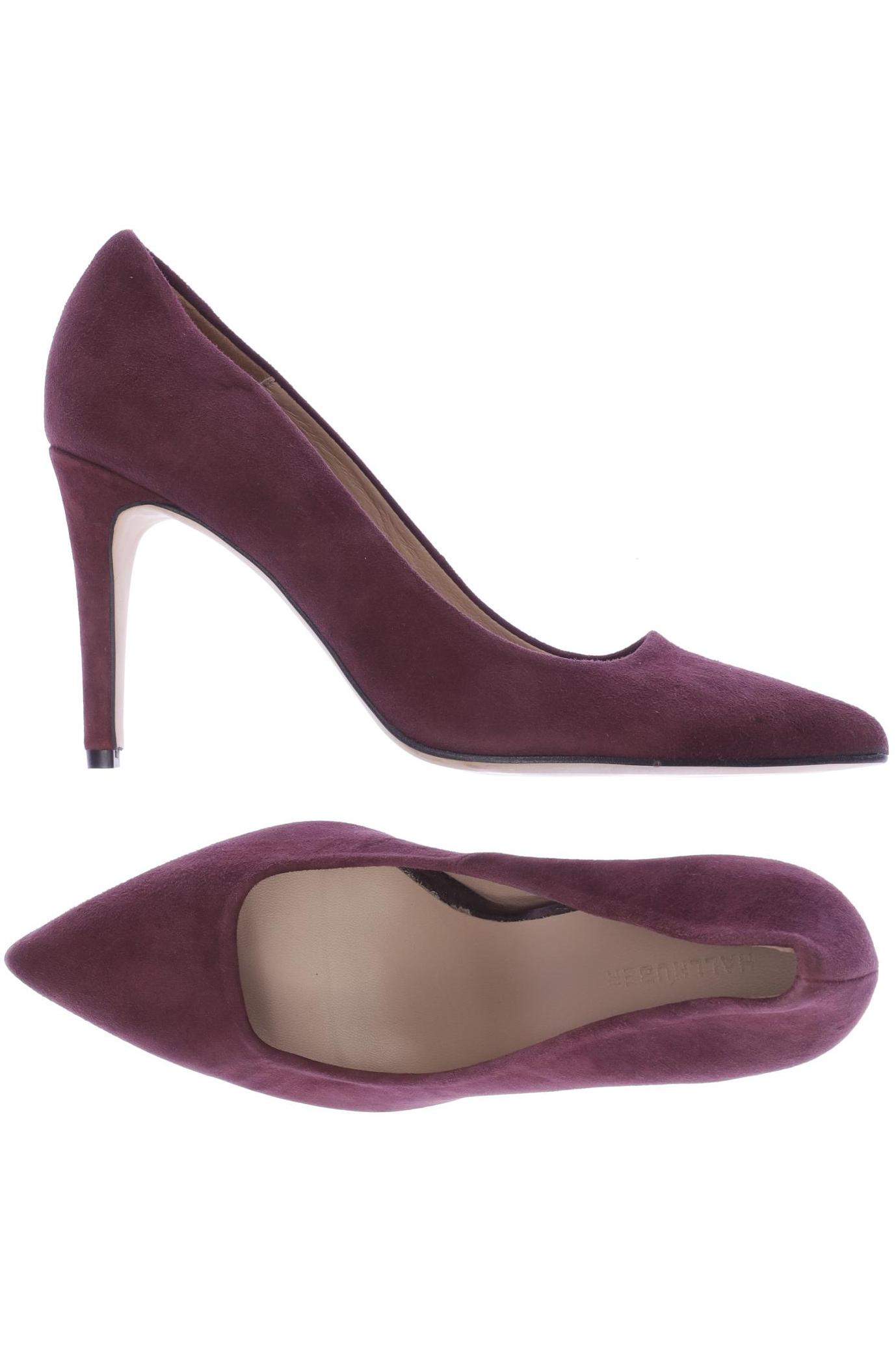 

Hallhuber Damen Pumps, bordeaux, Gr. 40