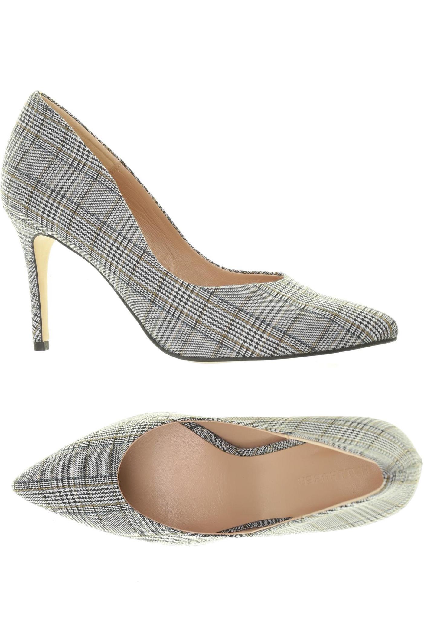 

Hallhuber Damen Pumps, grau, Gr. 40