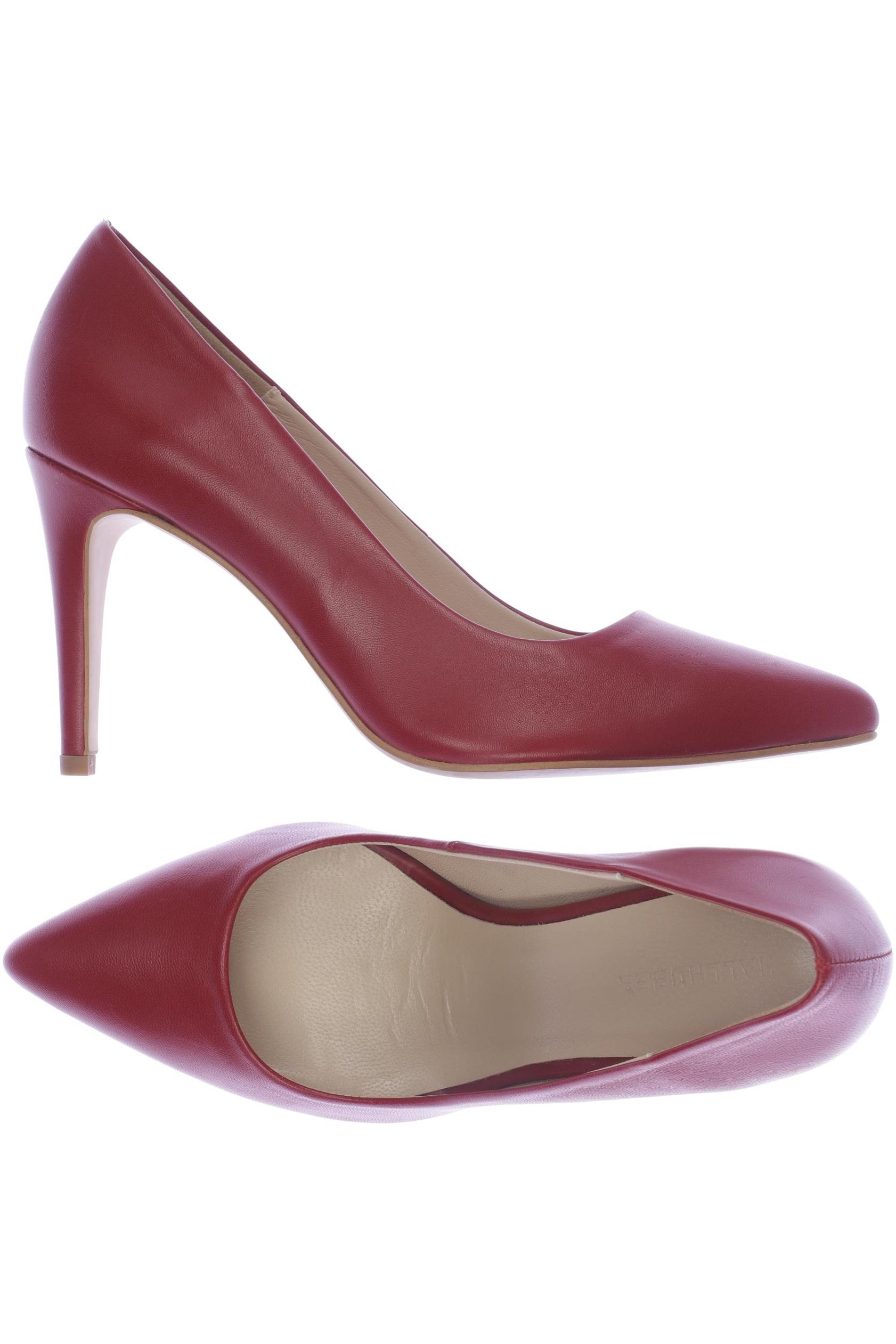 

Hallhuber Damen Pumps, rot, Gr. 38