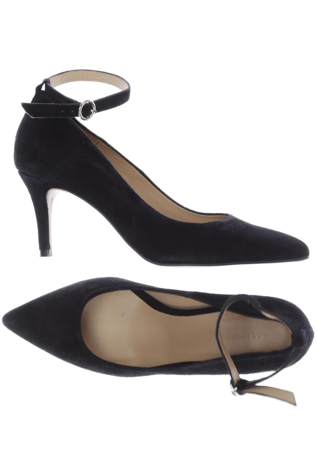 

Hallhuber Damen Pumps, schwarz, Gr. 38