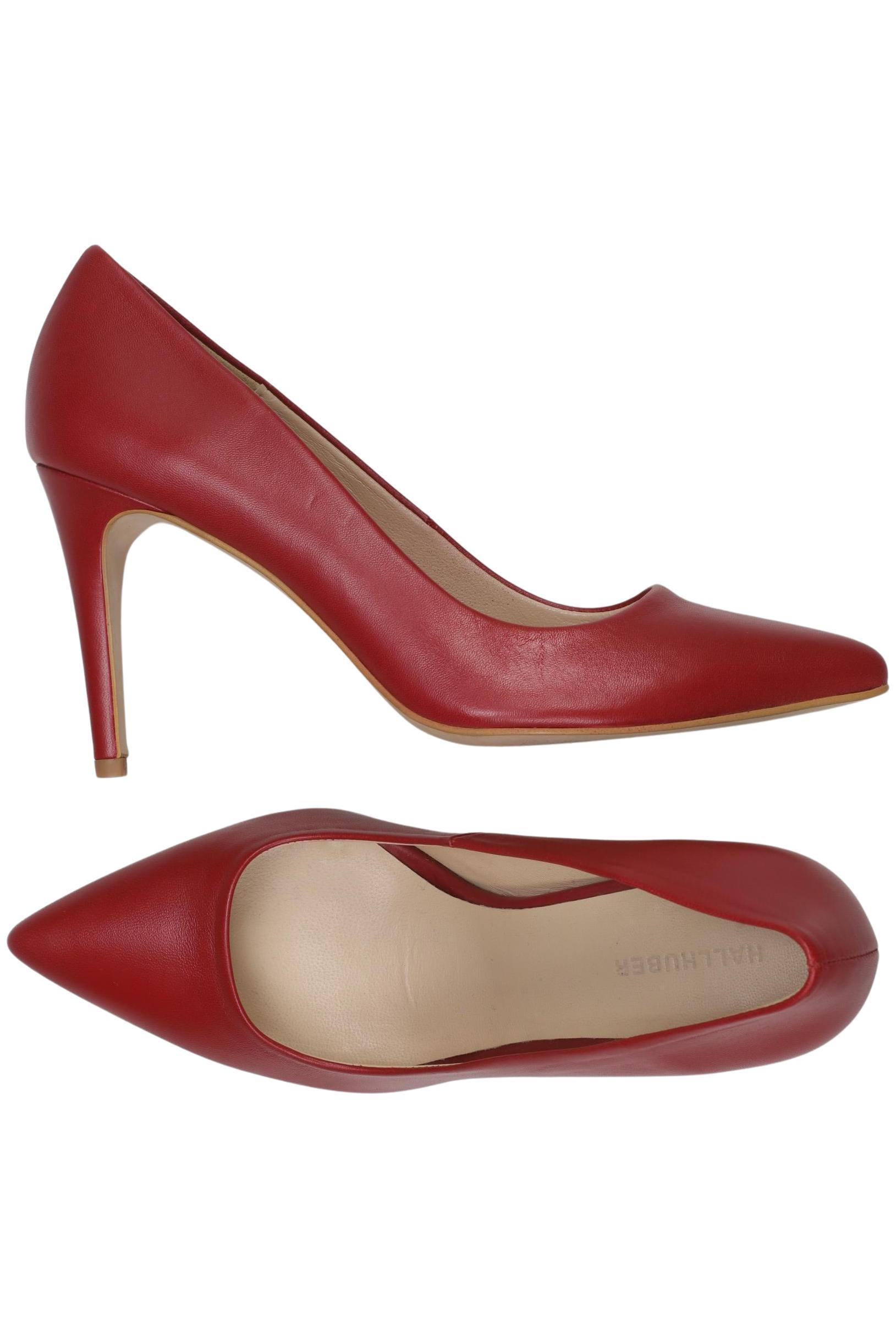 

Hallhuber Damen Pumps, rot, Gr. 40