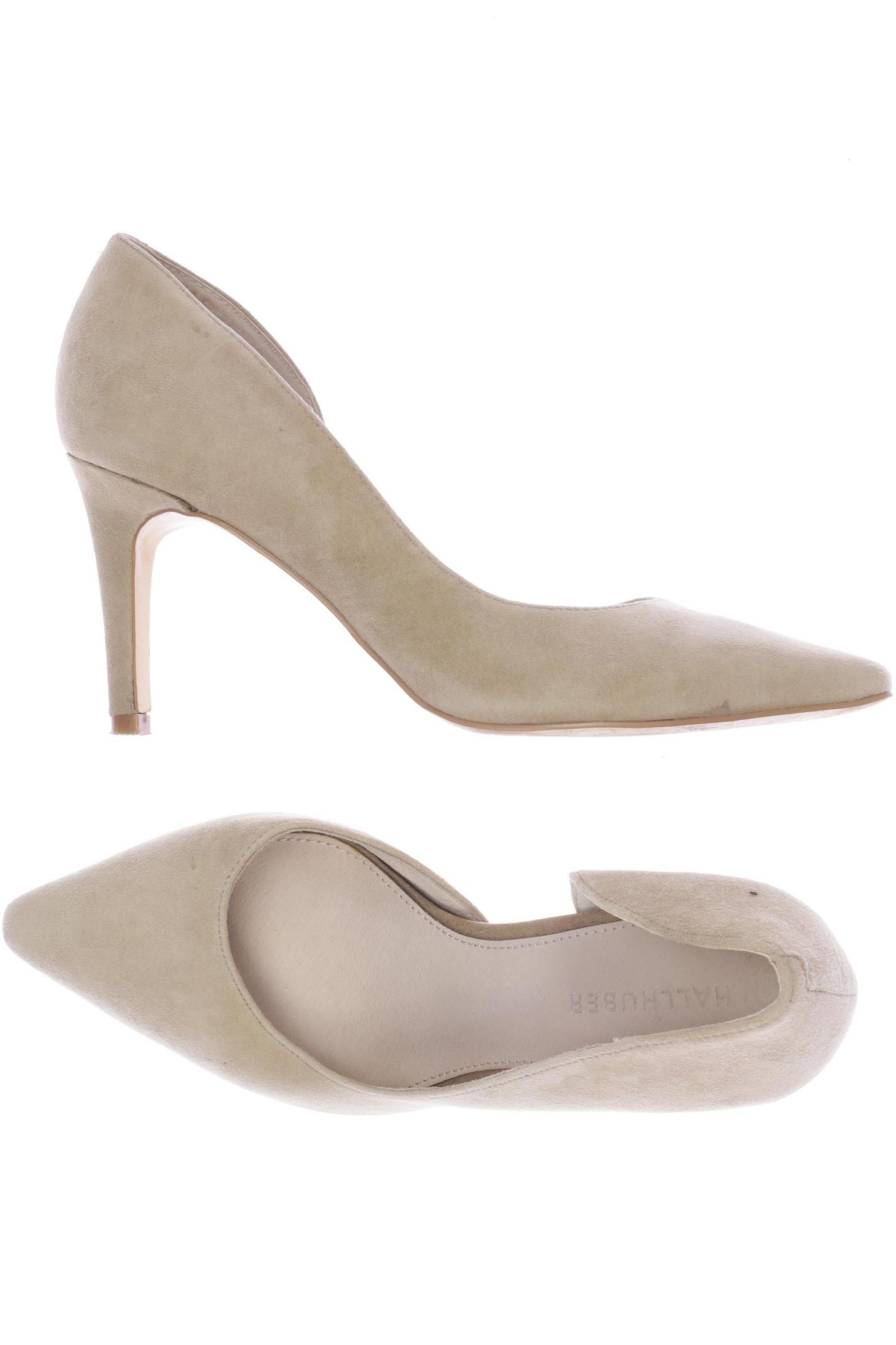 Thumbnail - Hallhuber Damen Pumps, beige, Gr. 38