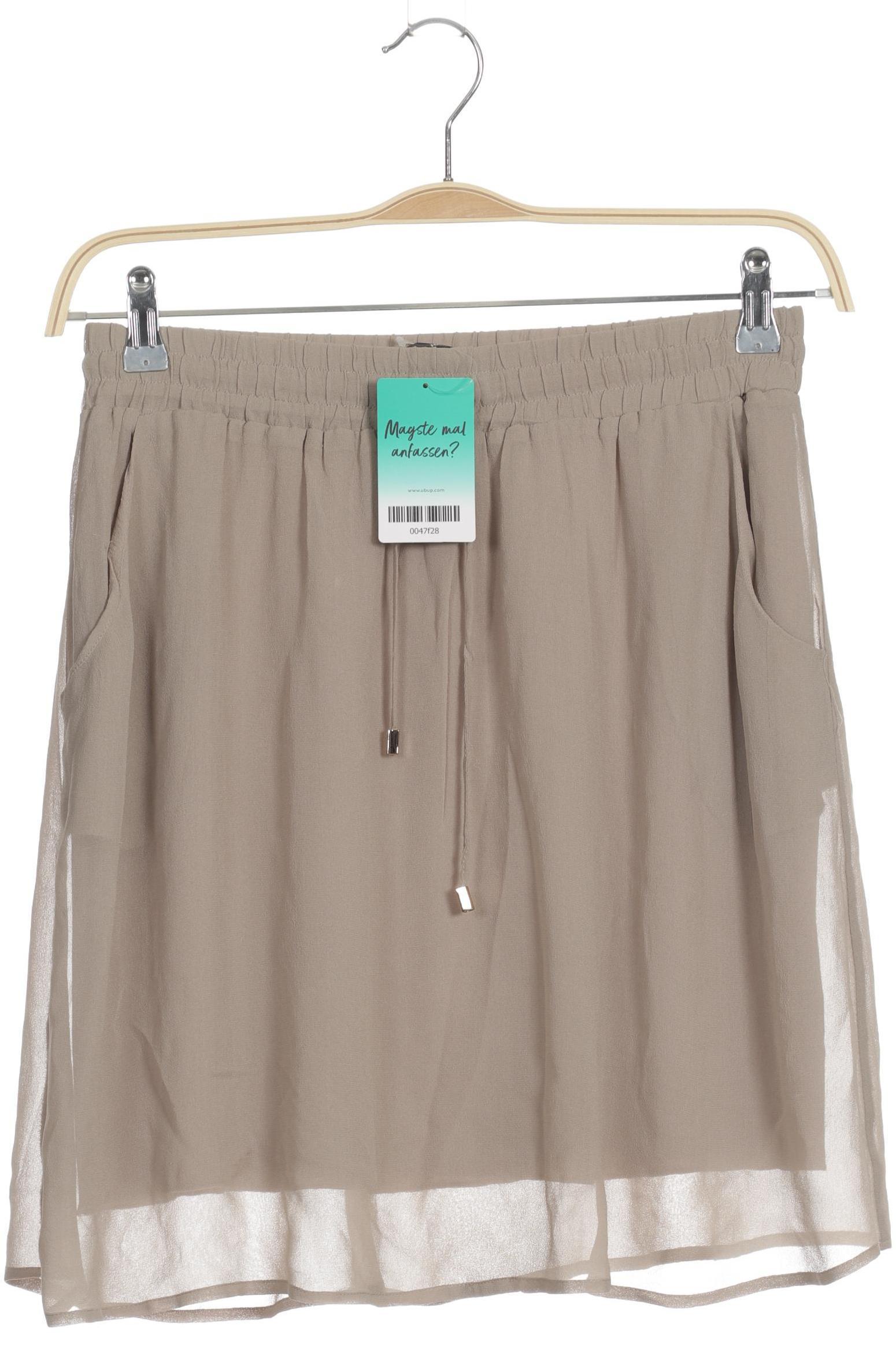 

Hallhuber Damen Rock, beige, Gr. 38